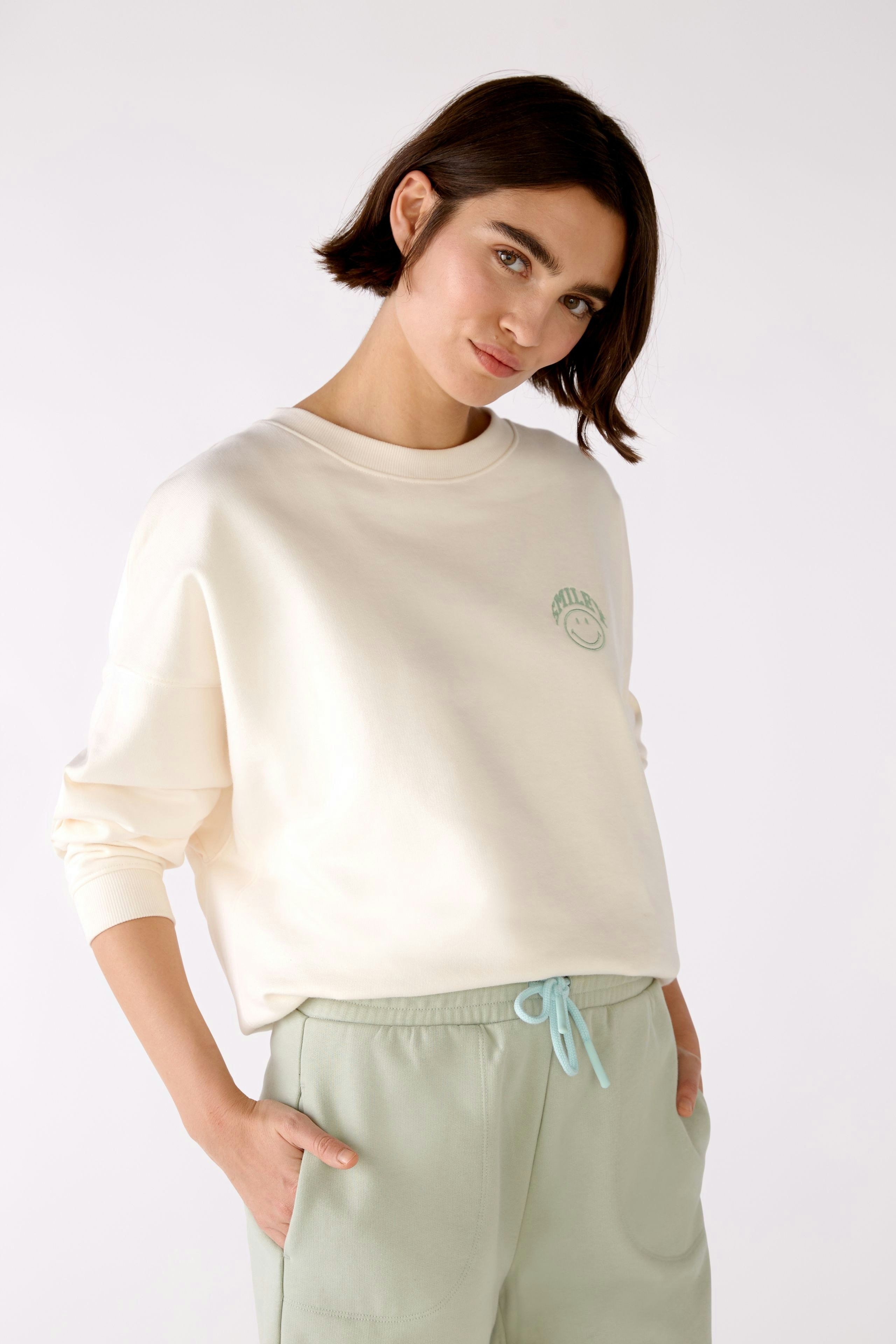 Bild 3 von Sweatshirt - cloud dancer in cloud dancer | Oui