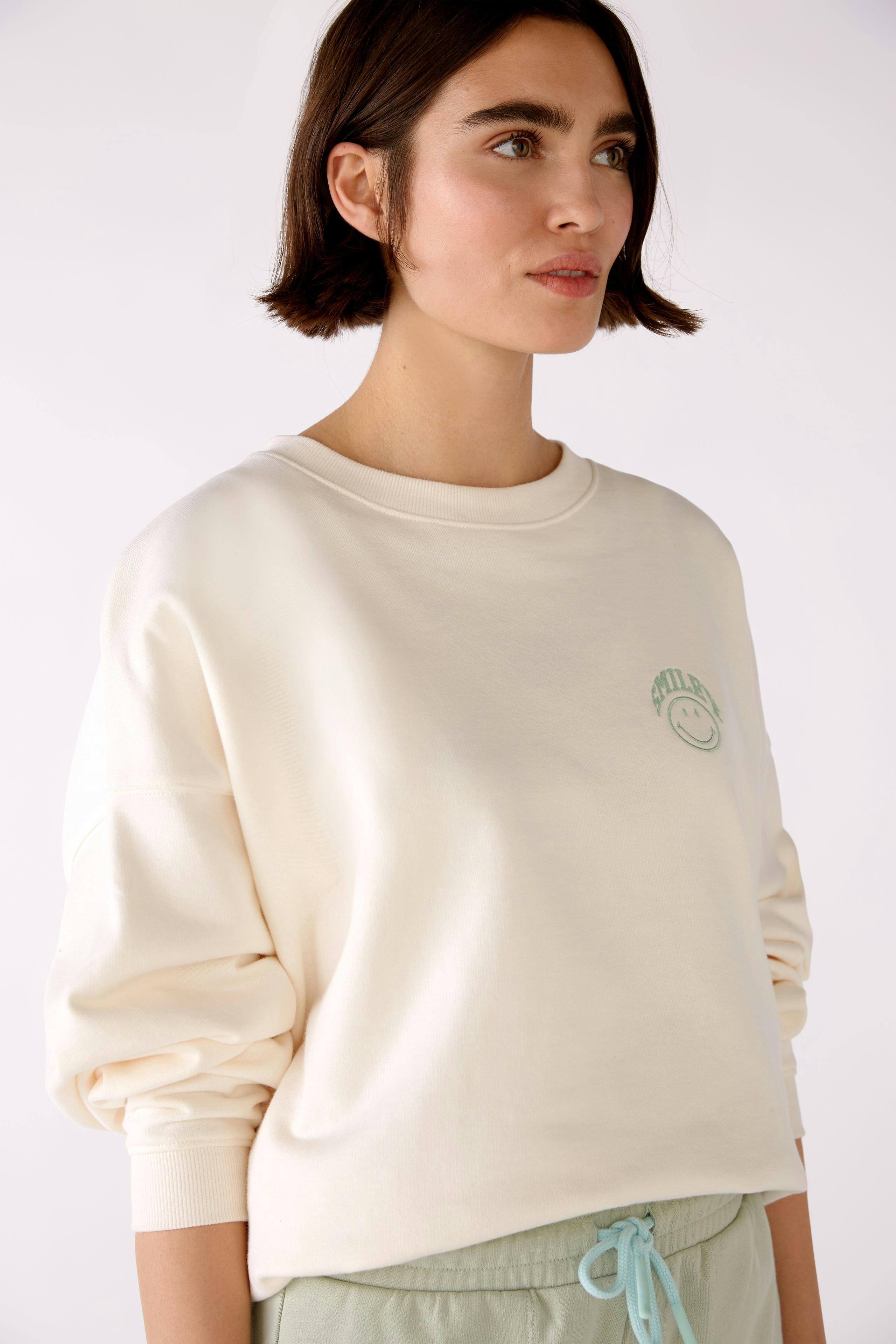 Bild 5 von Sweatshirt - cloud dancer in cloud dancer | Oui