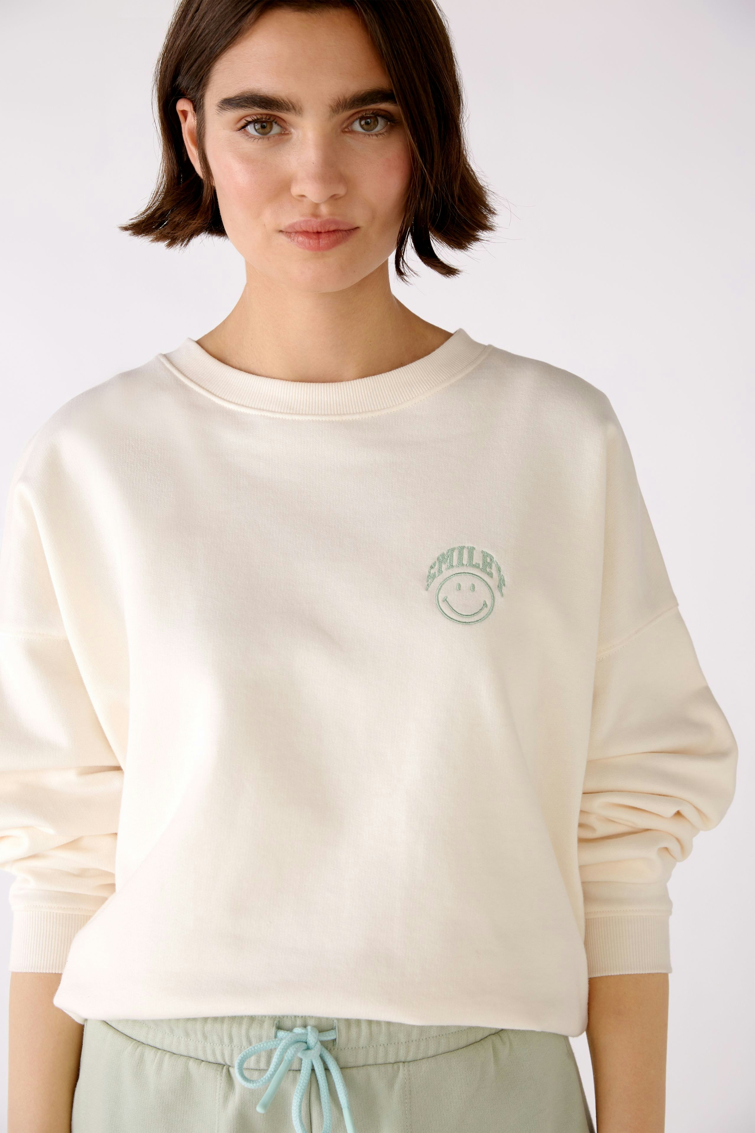 Bild 6 von Sweatshirt - cloud dancer in cloud dancer | Oui