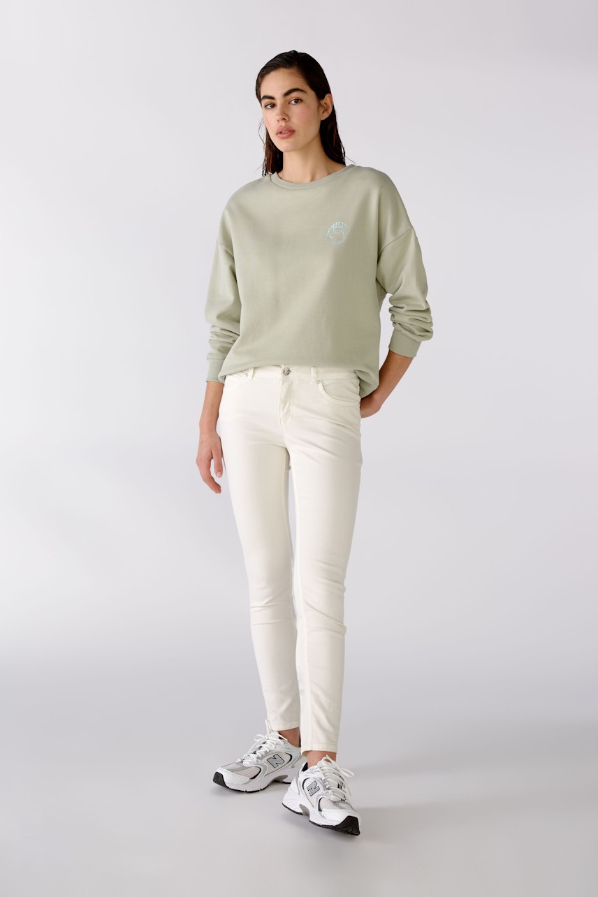 Bild 2 von Sweatshirt - salvia in salvia | Oui