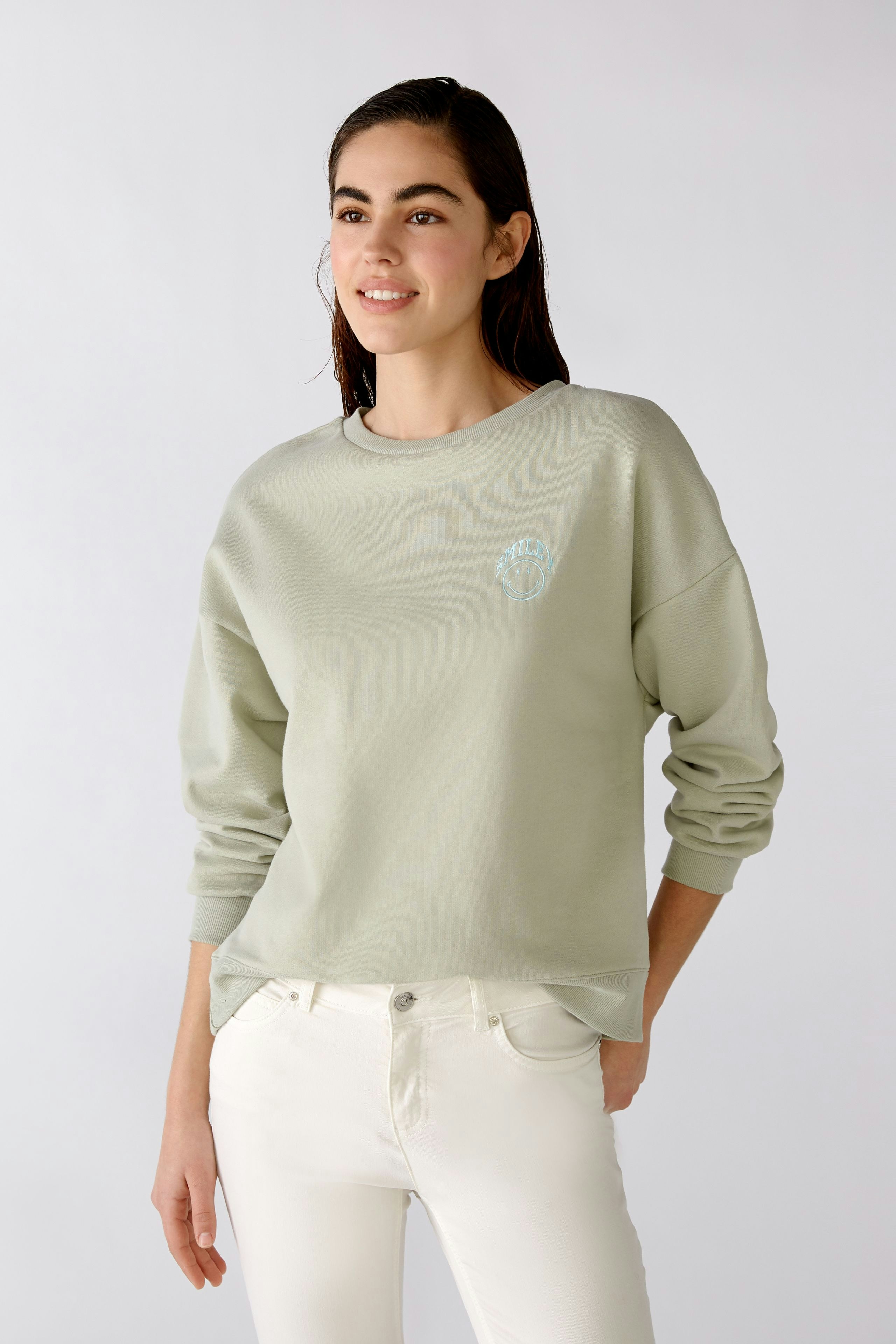 Bild 3 von Sweatshirt - salvia in salvia | Oui