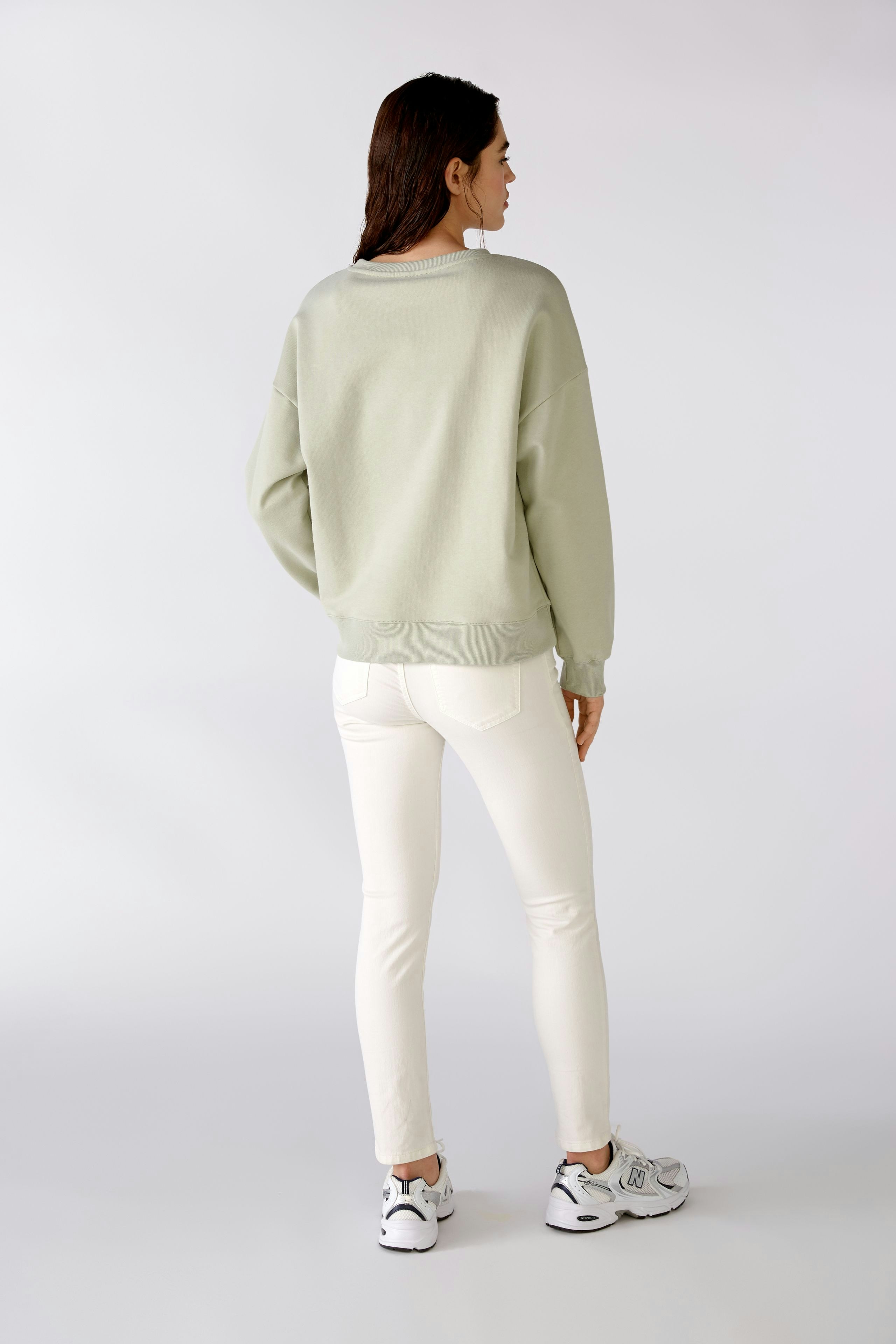 Bild 4 von Sweatshirt - salvia in salvia | Oui