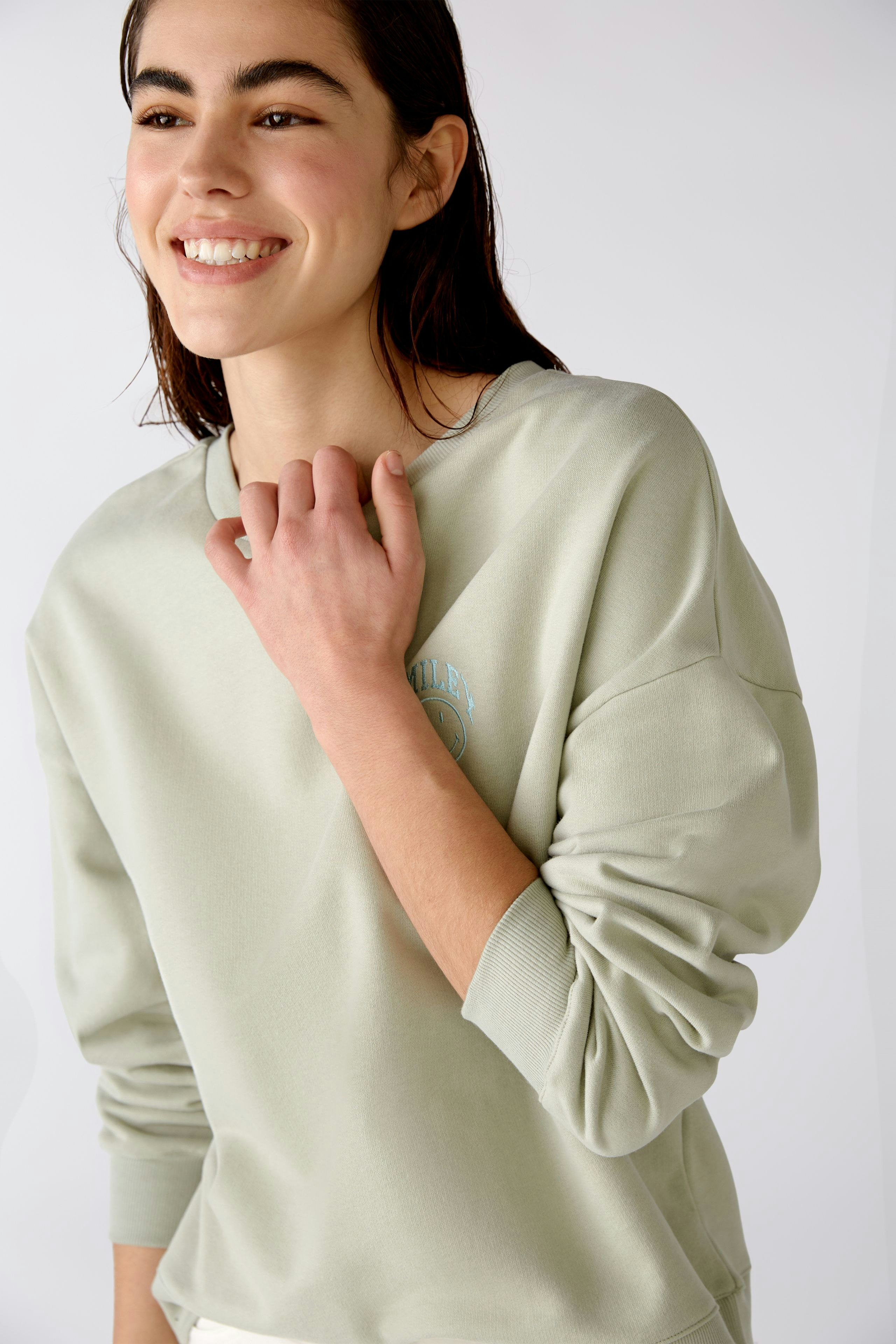 Bild 6 von Sweatshirt - salvia in salvia | Oui