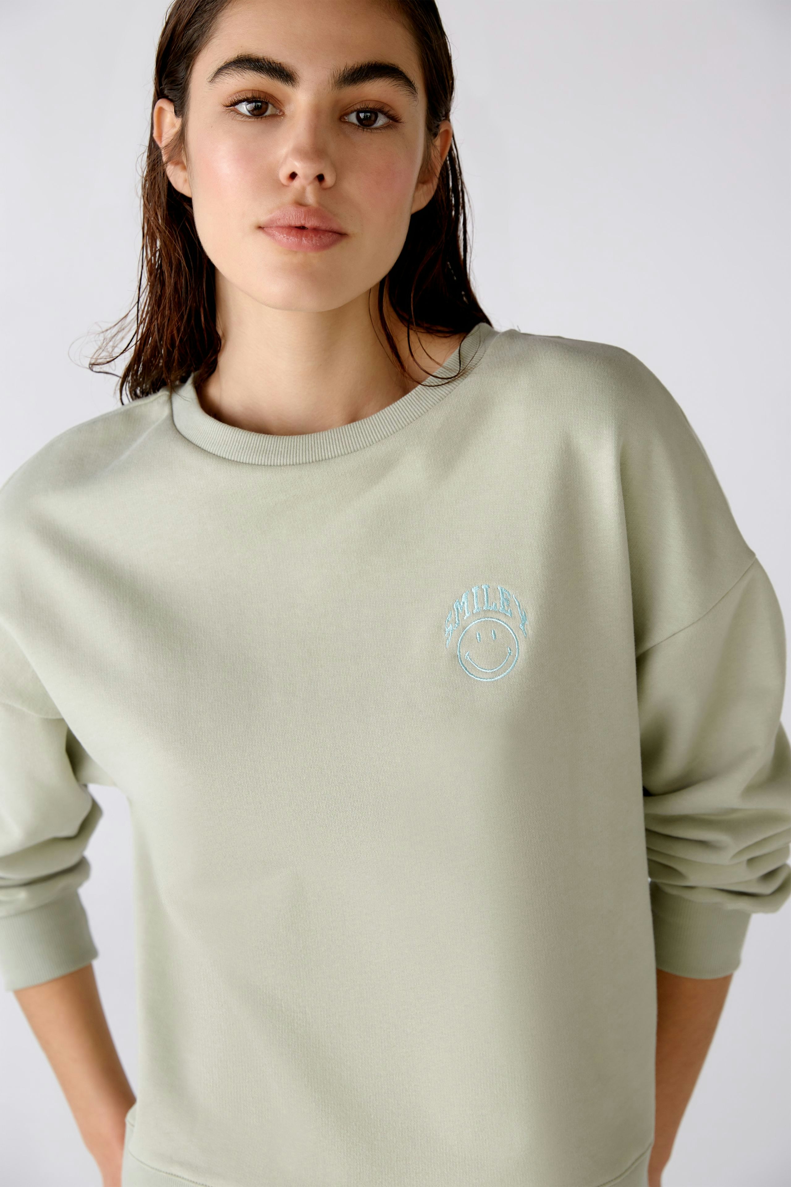 Bild 1 von Sweatshirt - salvia in salvia | Oui