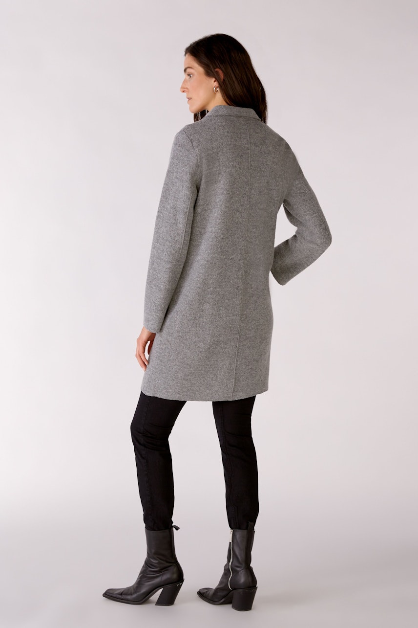 Bild 4 von MAYSON Coat - grey in grey | Oui