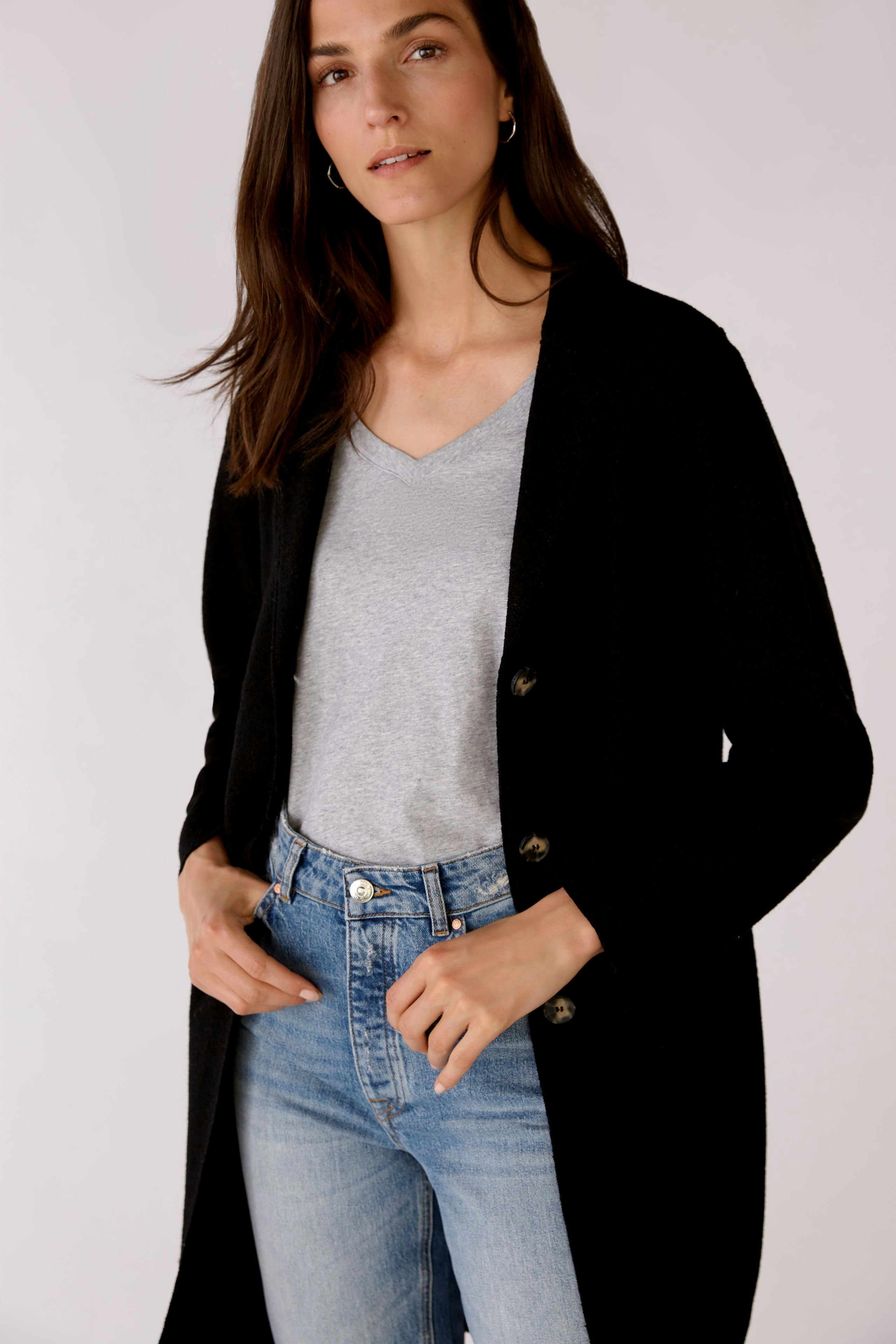 Bild 5 von MAYSON Coat - black in black | Oui