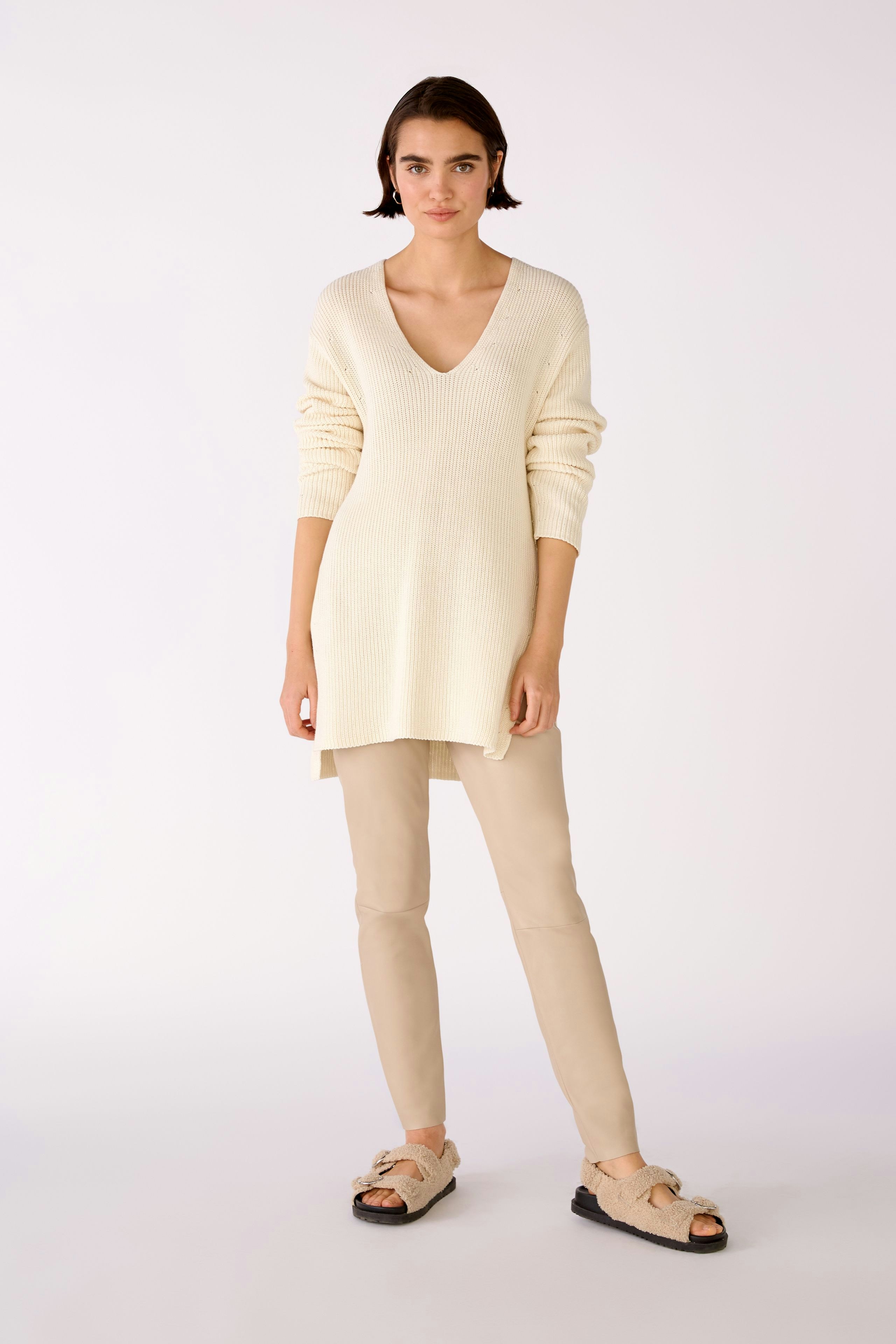 Bild 2 von CHASEY Leggings - light stone in light stone | Oui