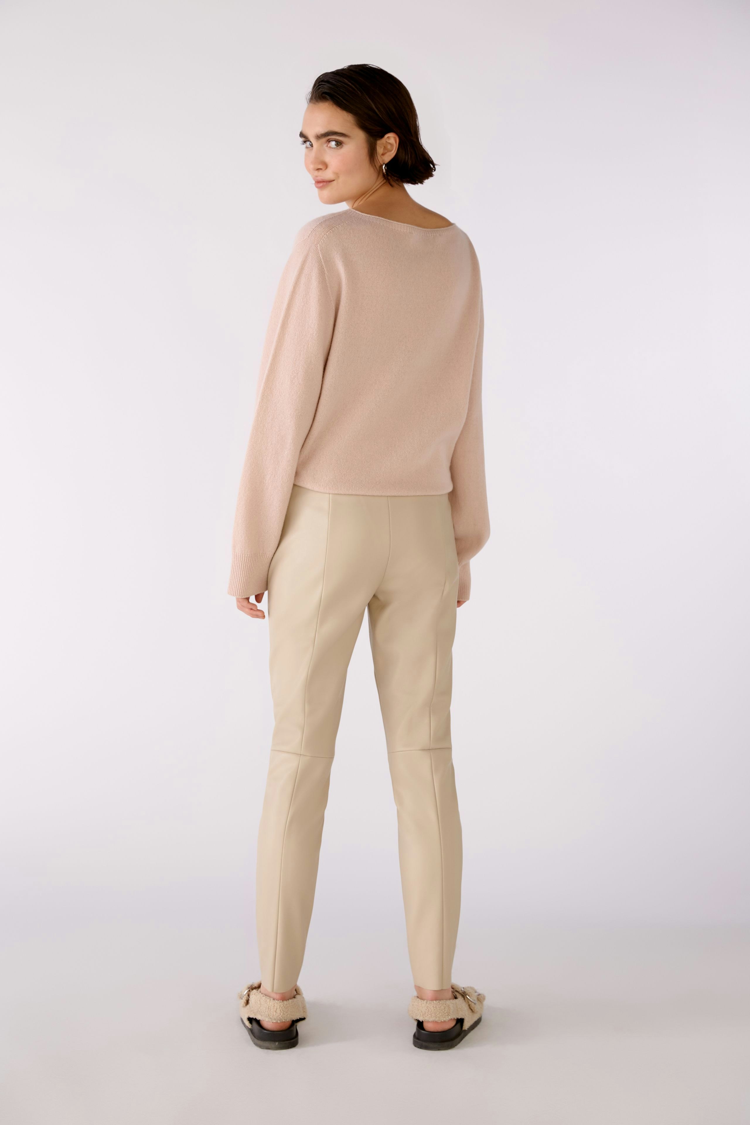 Bild 4 von CHASEY Leggings - light stone in light stone | Oui