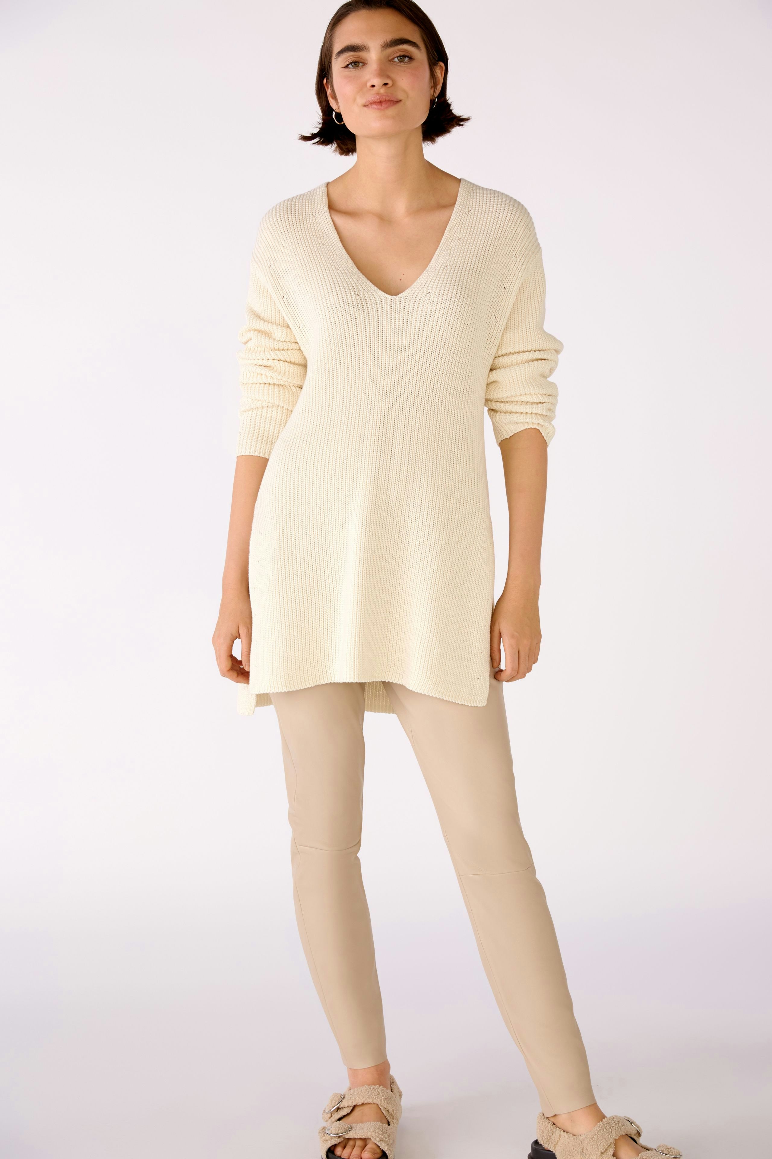 Bild 6 von CHASEY Leggings - light stone in light stone | Oui