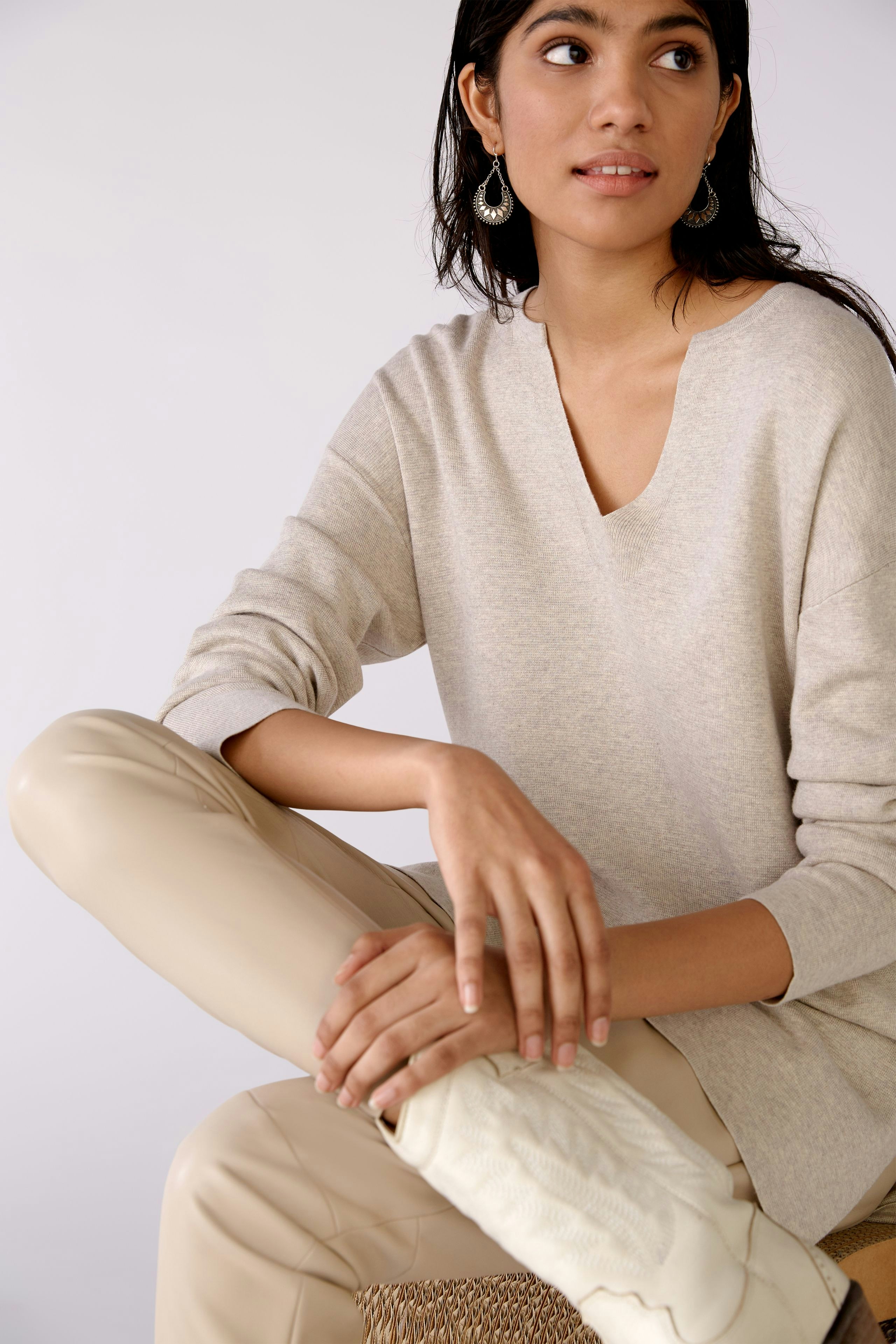 Bild 1 von CHASEY Leggings - light stone in light stone | Oui