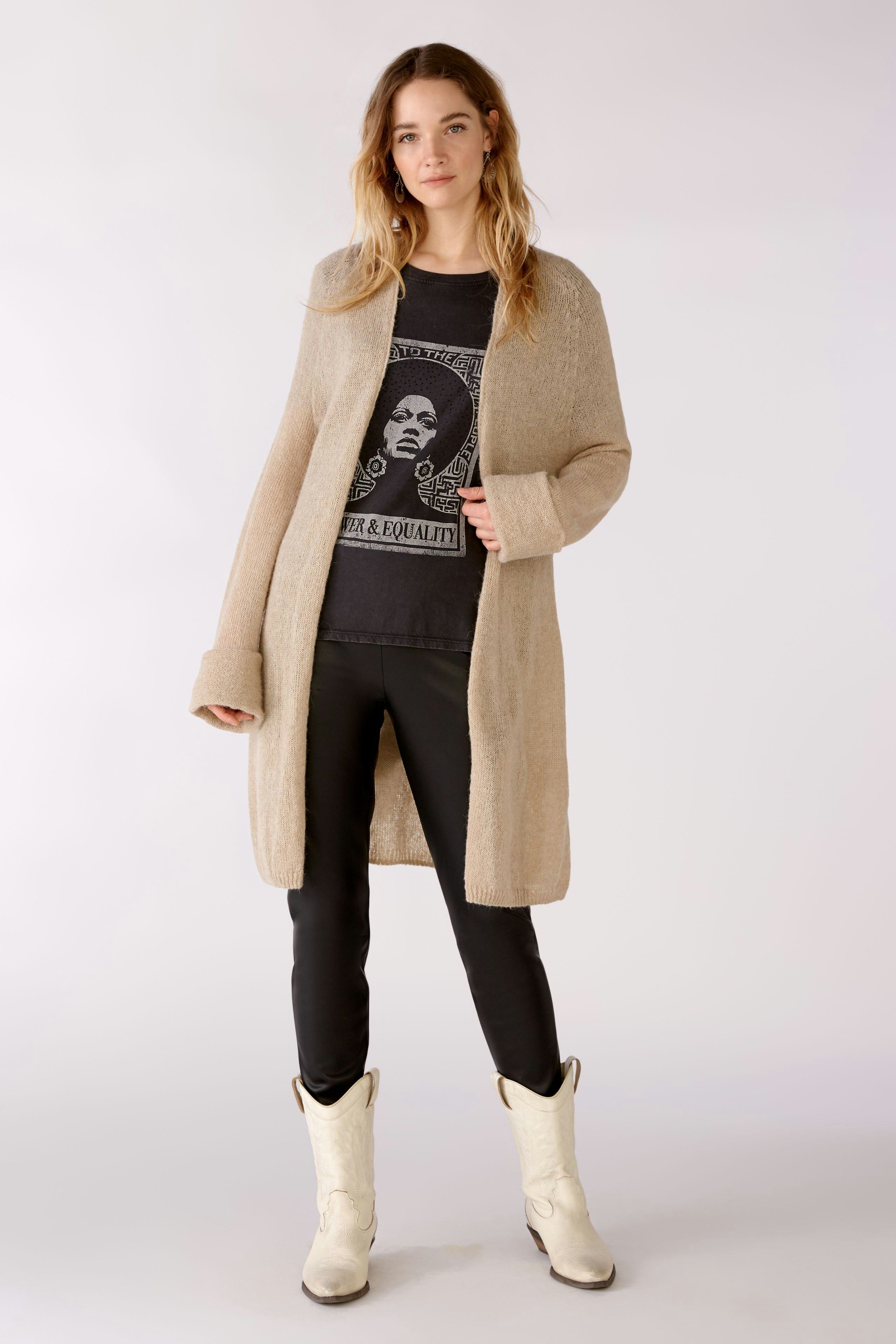 Bild 2 von CHASEY Leggings - black in black | Oui