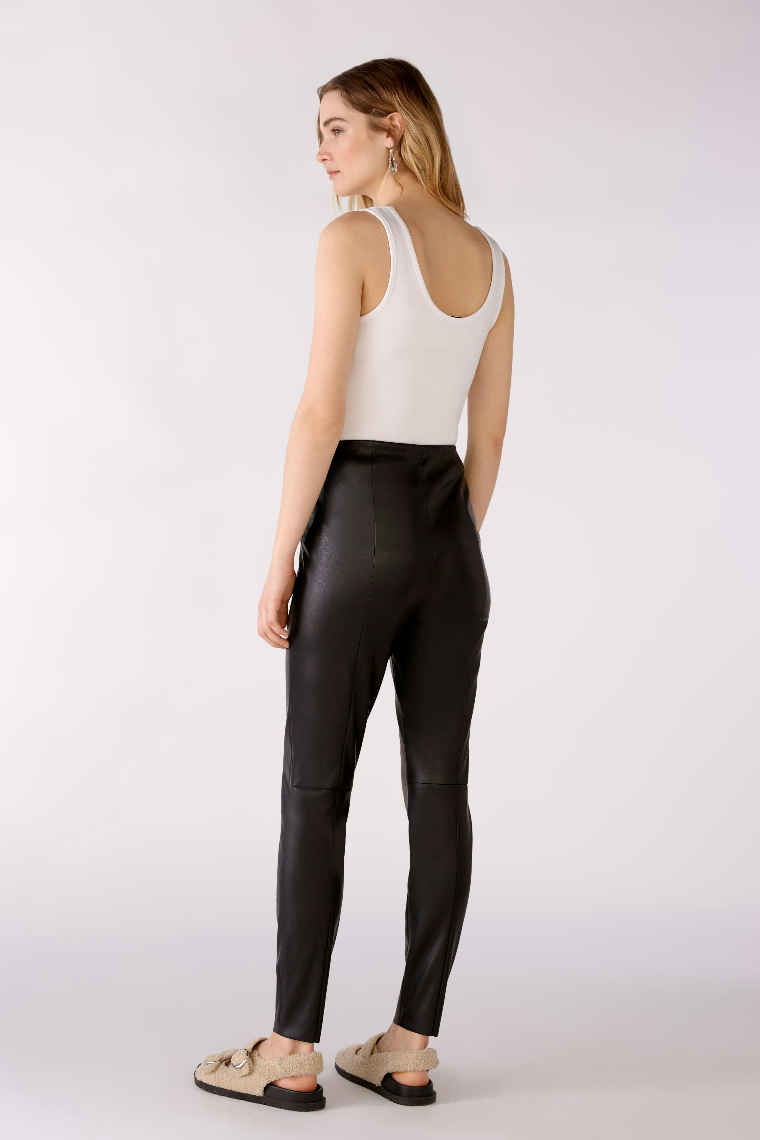 Bild 4 von CHASEY Leggings - black in black | Oui