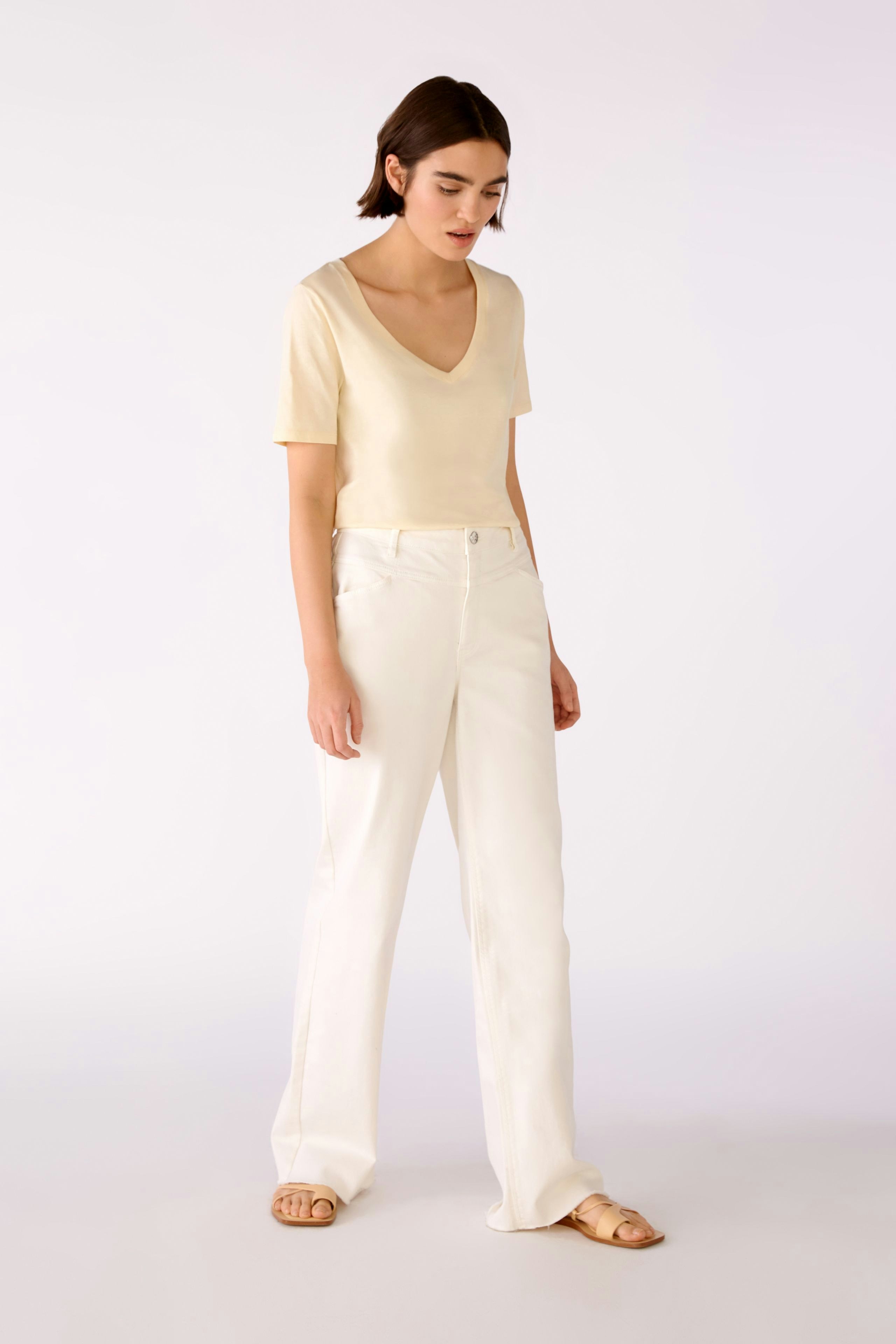 Bild 2 von CARLI T-shirt - butter in butter | Oui