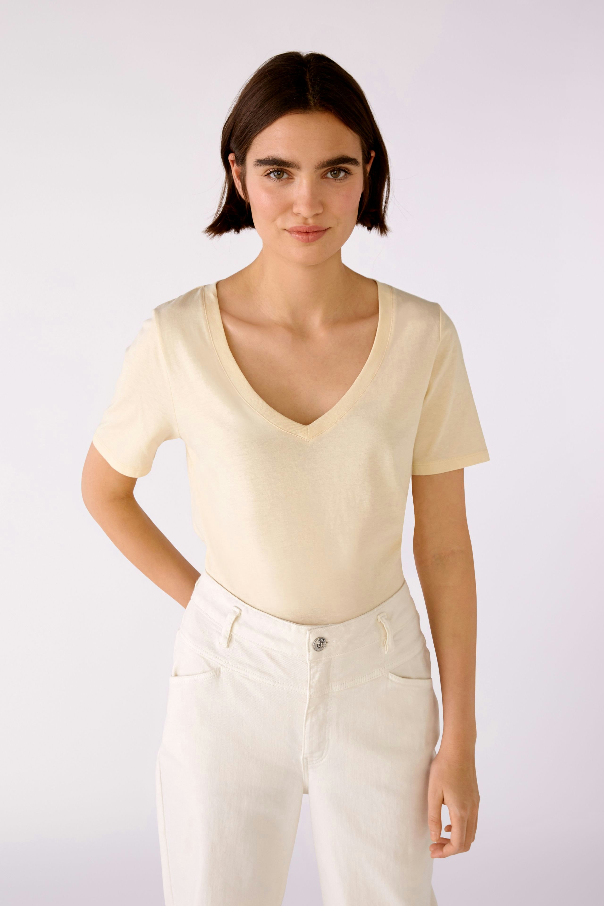 Bild 3 von CARLI T-shirt - butter in butter | Oui