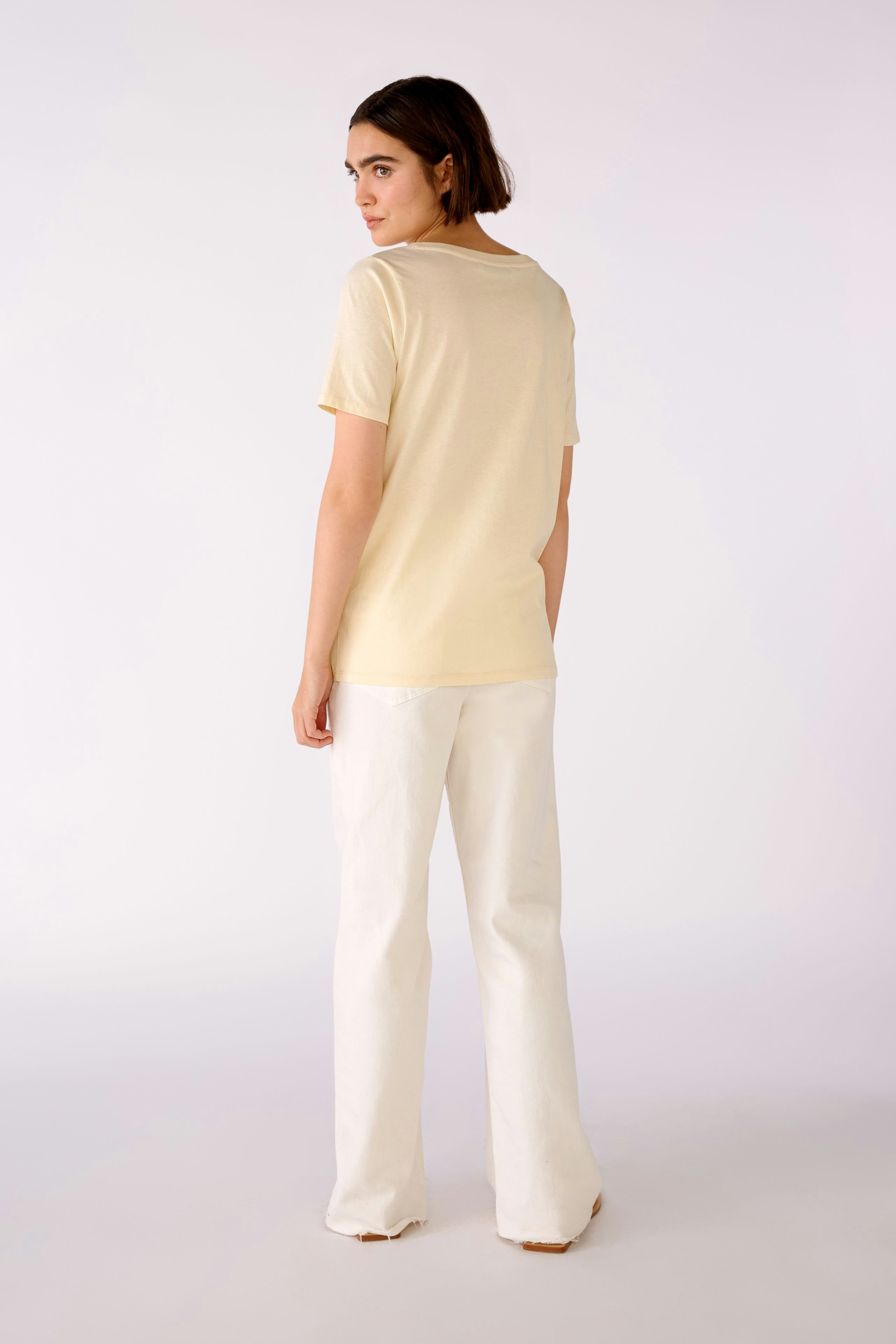 Bild 4 von CARLI T-shirt - butter in butter | Oui