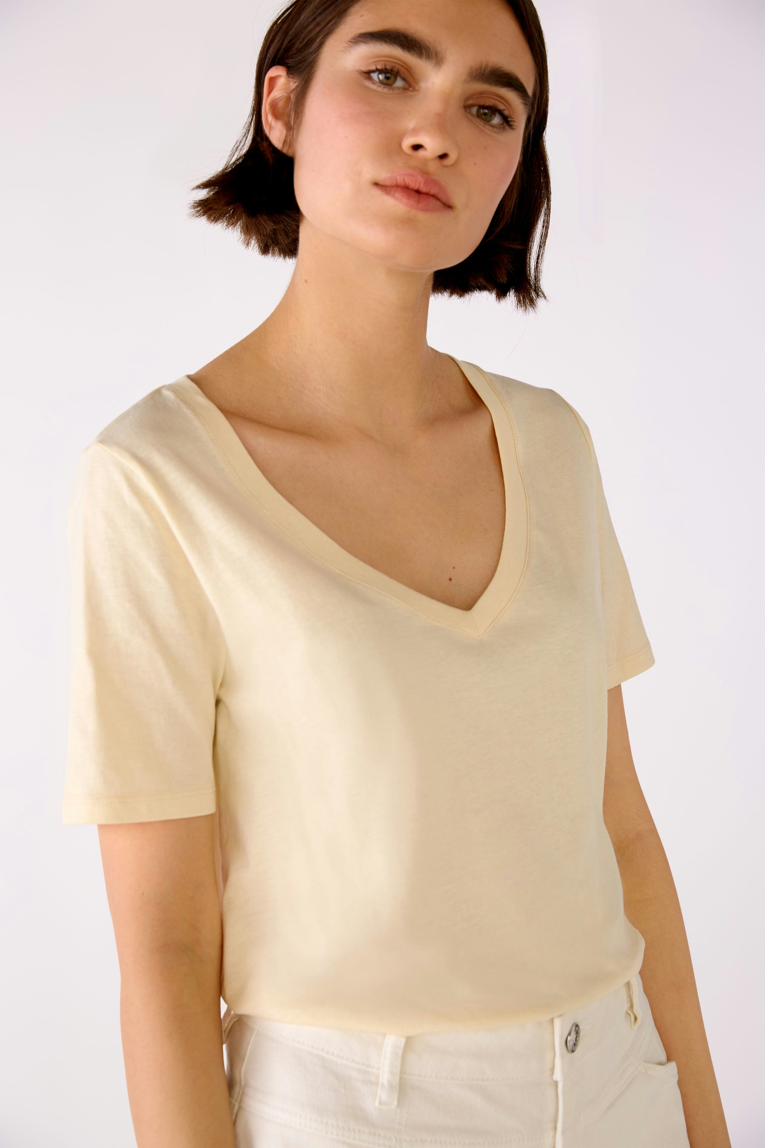 Bild 1 von CARLI T-shirt - butter in butter | Oui