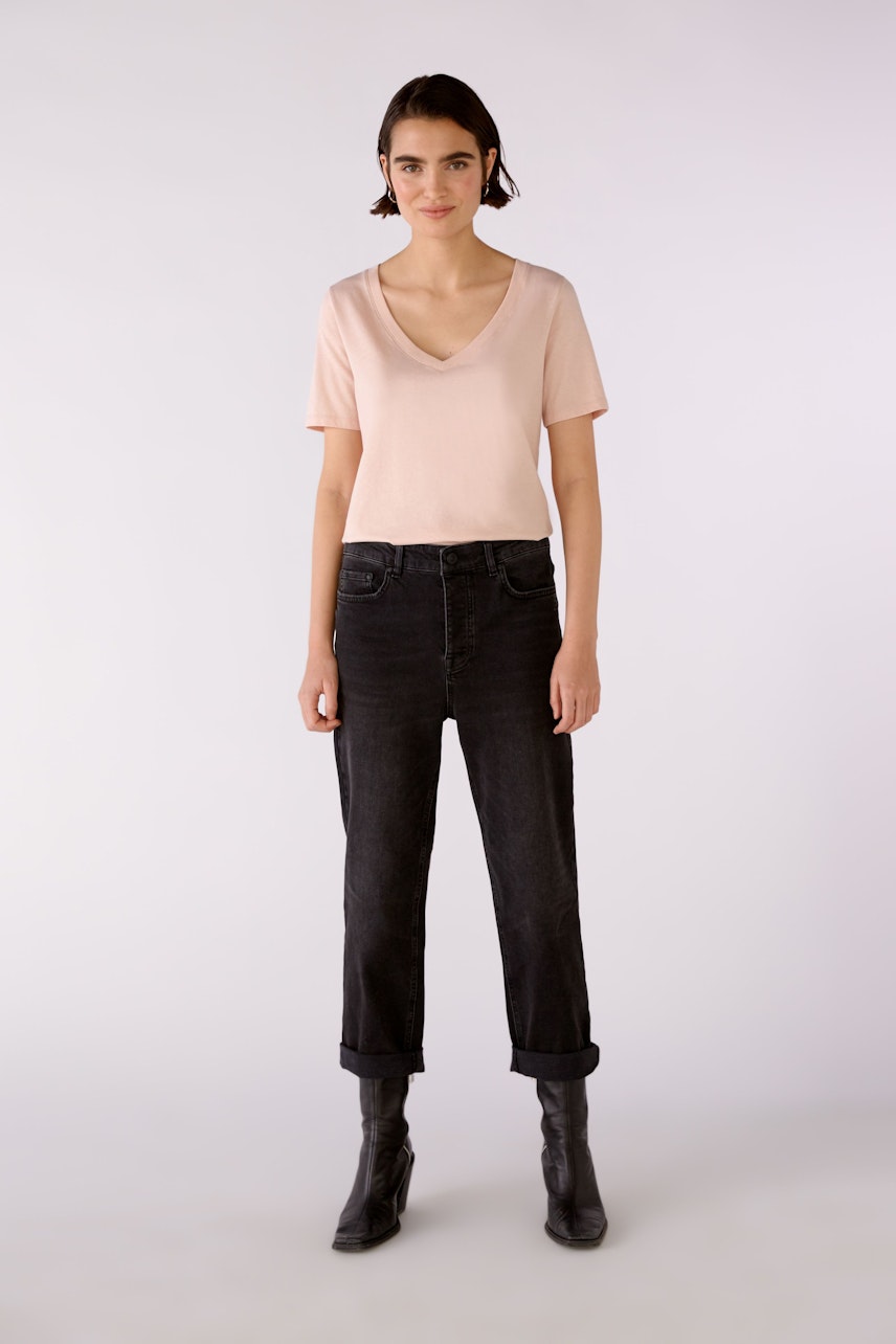 Bild 2 von CARLI T-Shirt - peach whip in peach whip | Oui