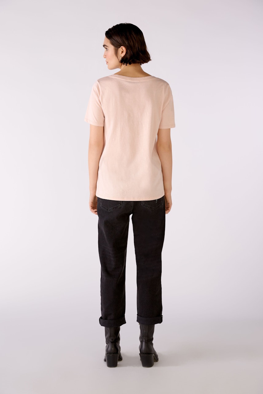 Bild 4 von CARLI T-Shirt - peach whip in peach whip | Oui