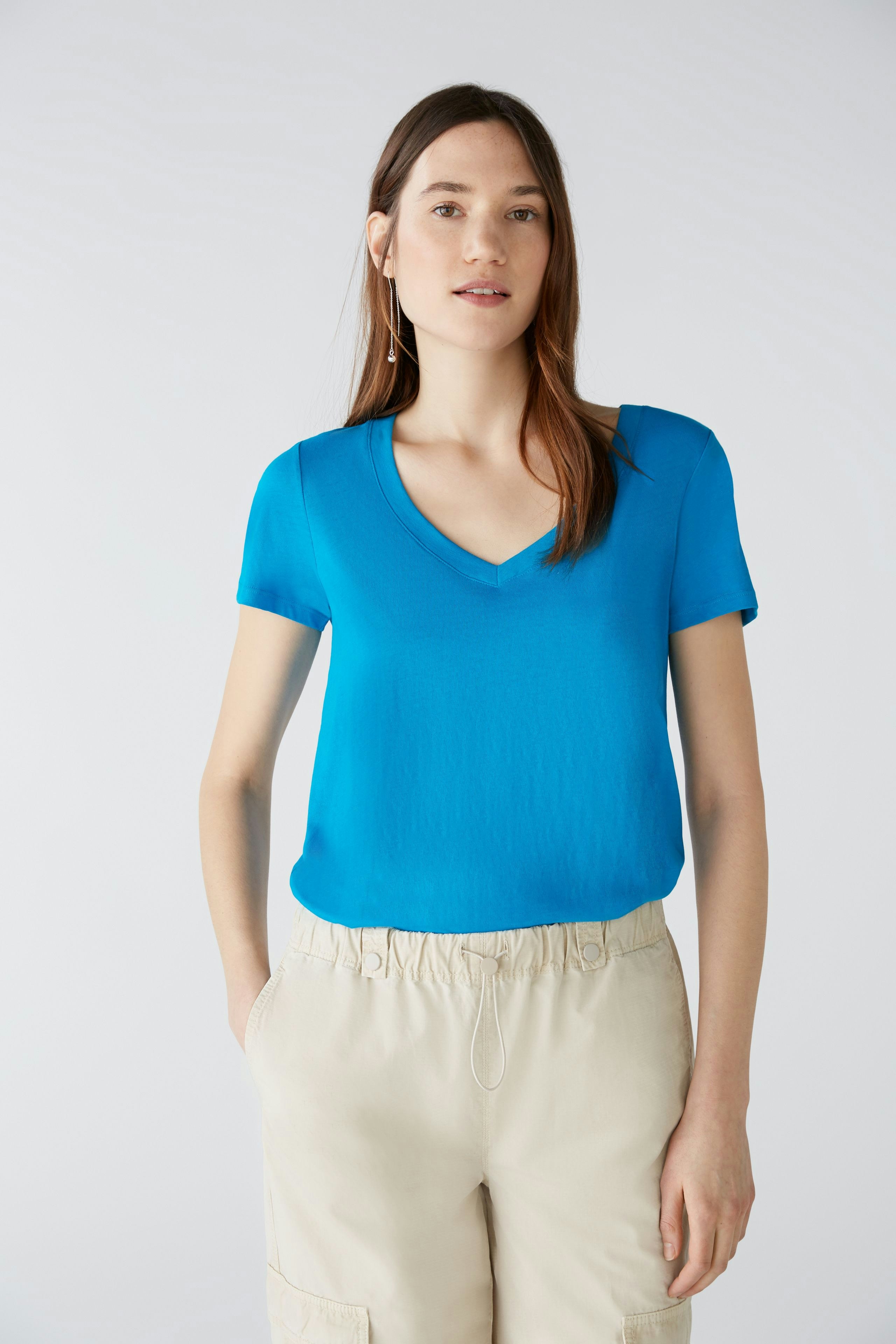 Bild 2 von CARLI T-shirt - blue jewel in blue jewel | Oui