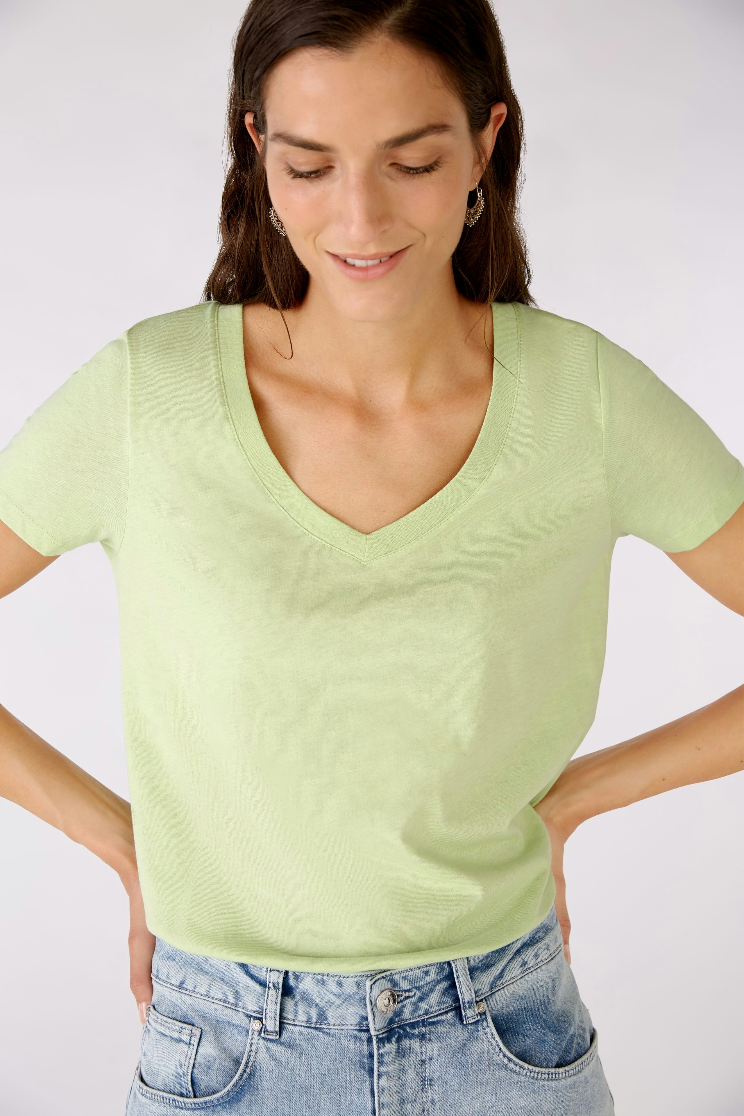 Bild 5 von CARLI T-shirt - light green in light green | Oui