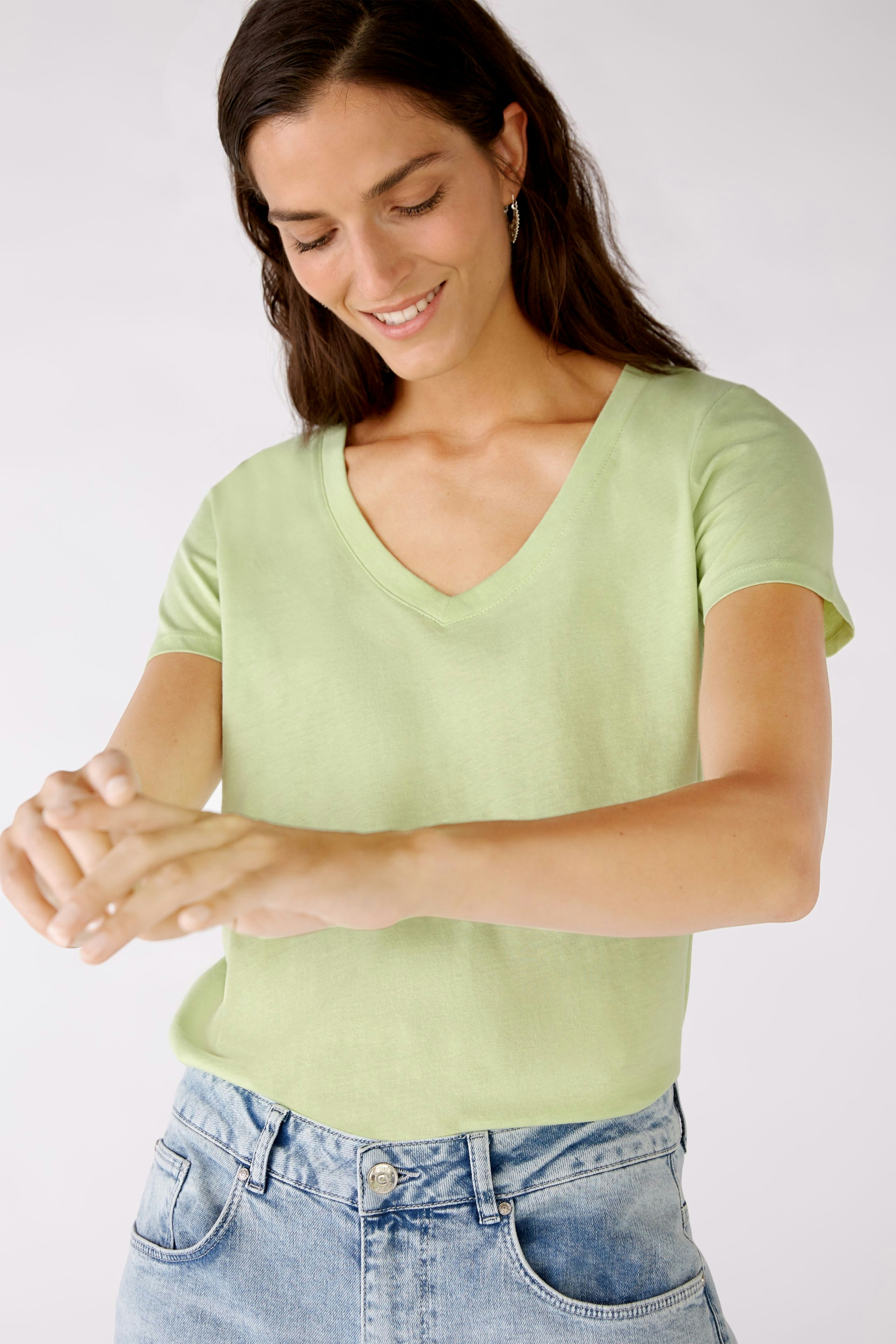 Bild 1 von CARLI T-shirt - light green in light green | Oui