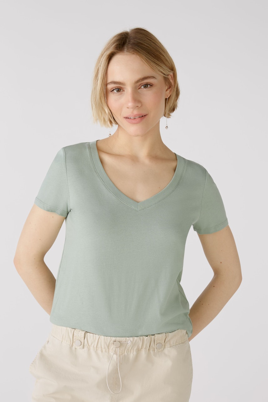 Bild 2 von CARLI T-shirt - iceberg green in iceberg green | Oui