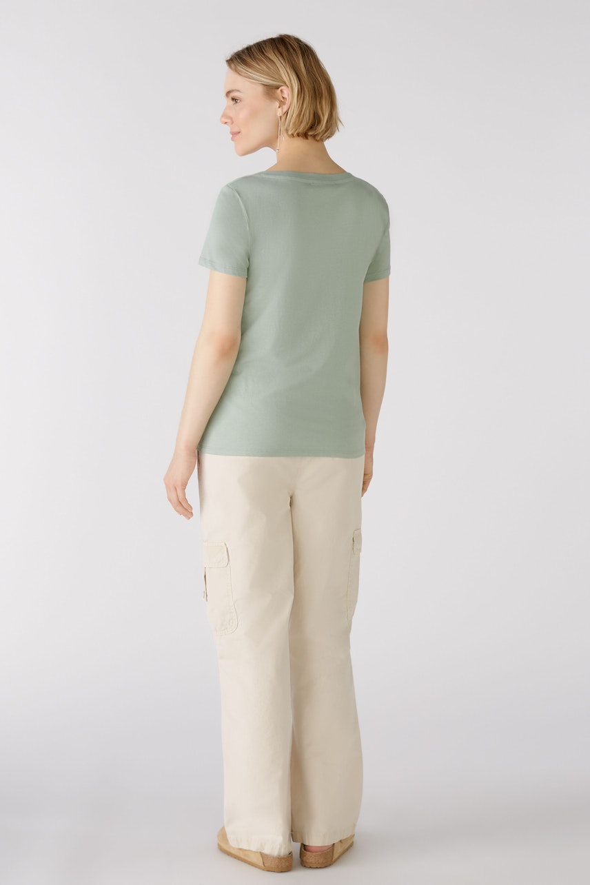 Bild 3 von CARLI T-shirt - iceberg green in iceberg green | Oui