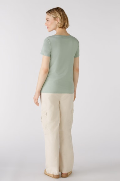 Bild 3 von CARLI T-shirt in iceberg green | Oui