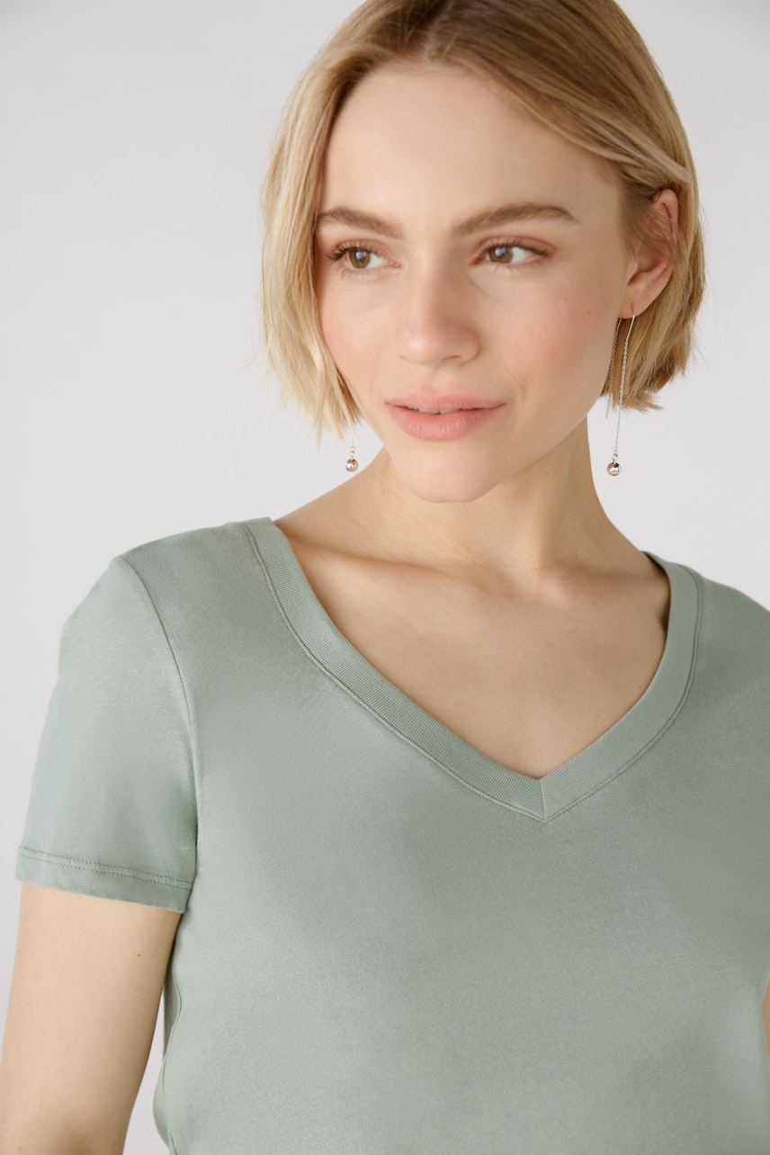 Bild 4 von CARLI T-shirt - iceberg green in iceberg green | Oui