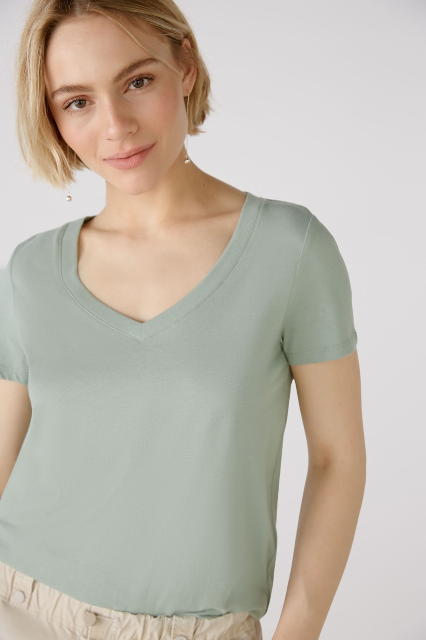 Bild 5 von CARLI T-shirt - iceberg green in iceberg green | Oui