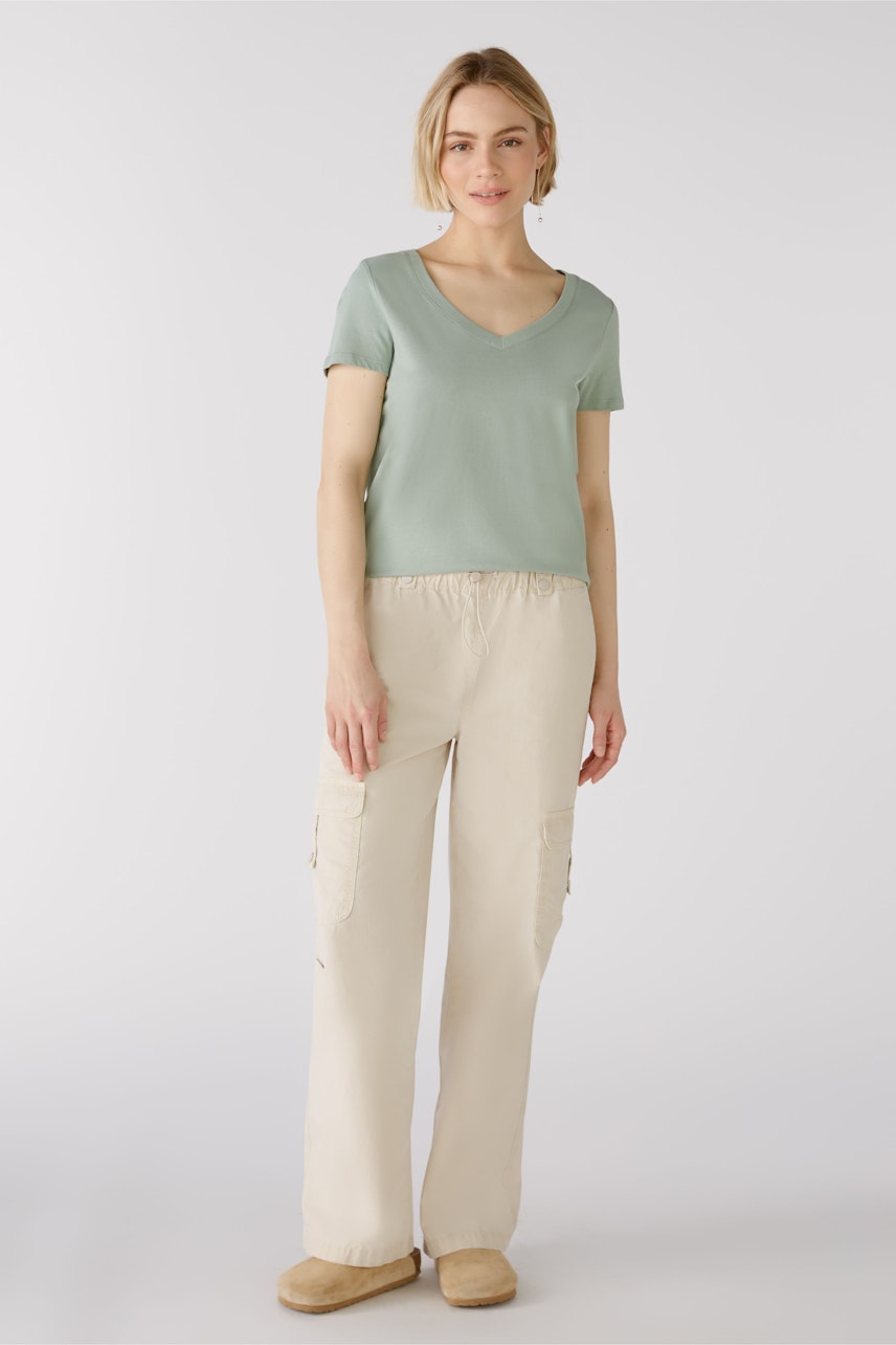 Bild 1 von CARLI T-shirt - iceberg green in iceberg green | Oui