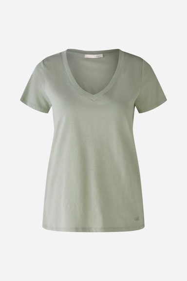 Bild 6 von CARLI T-shirt in iceberg green | Oui