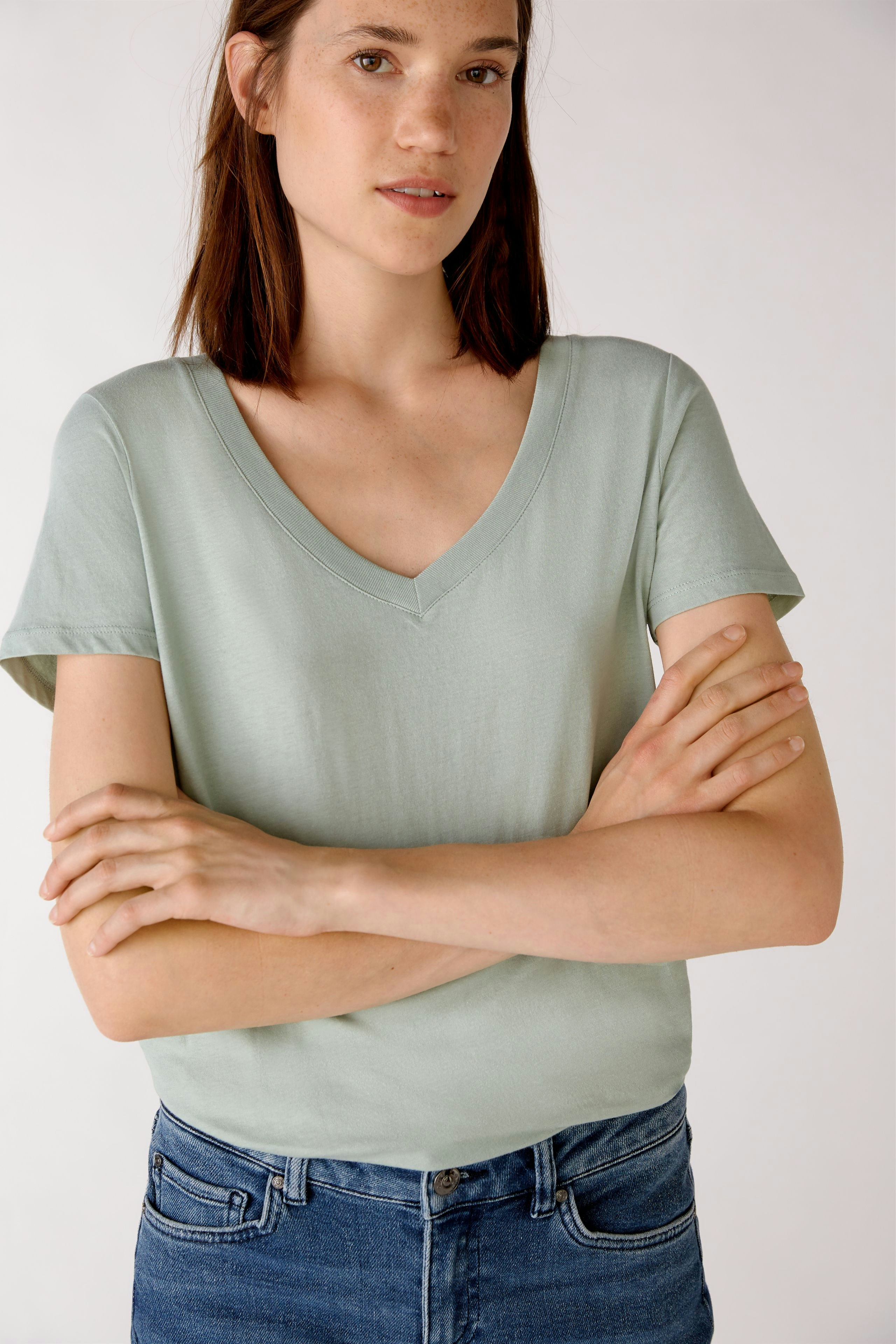 Bild 1 von CARLI T-shirt - jadeite in jadeite | Oui