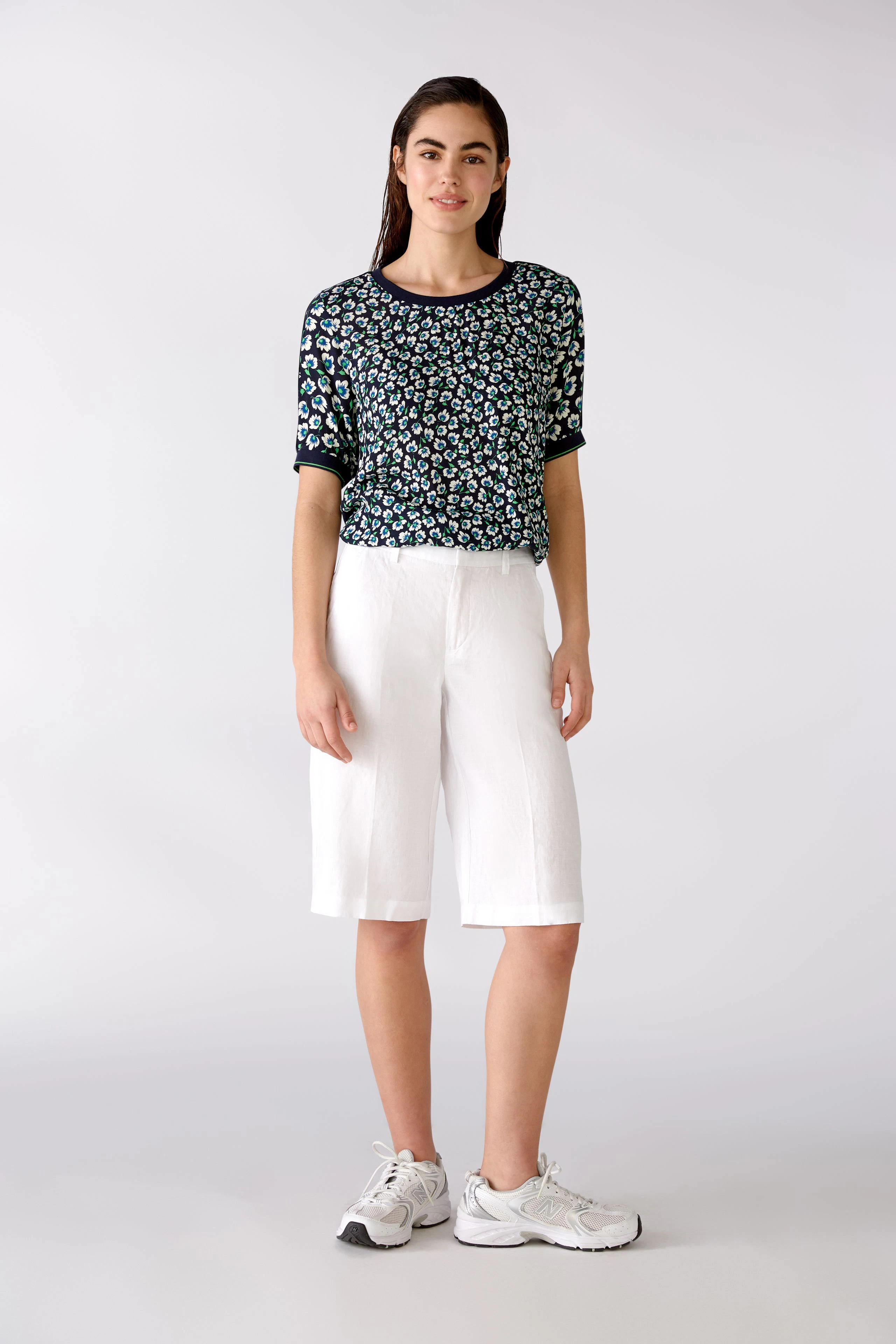 Image 2 of Bermuda - optic white in optic white | Oui