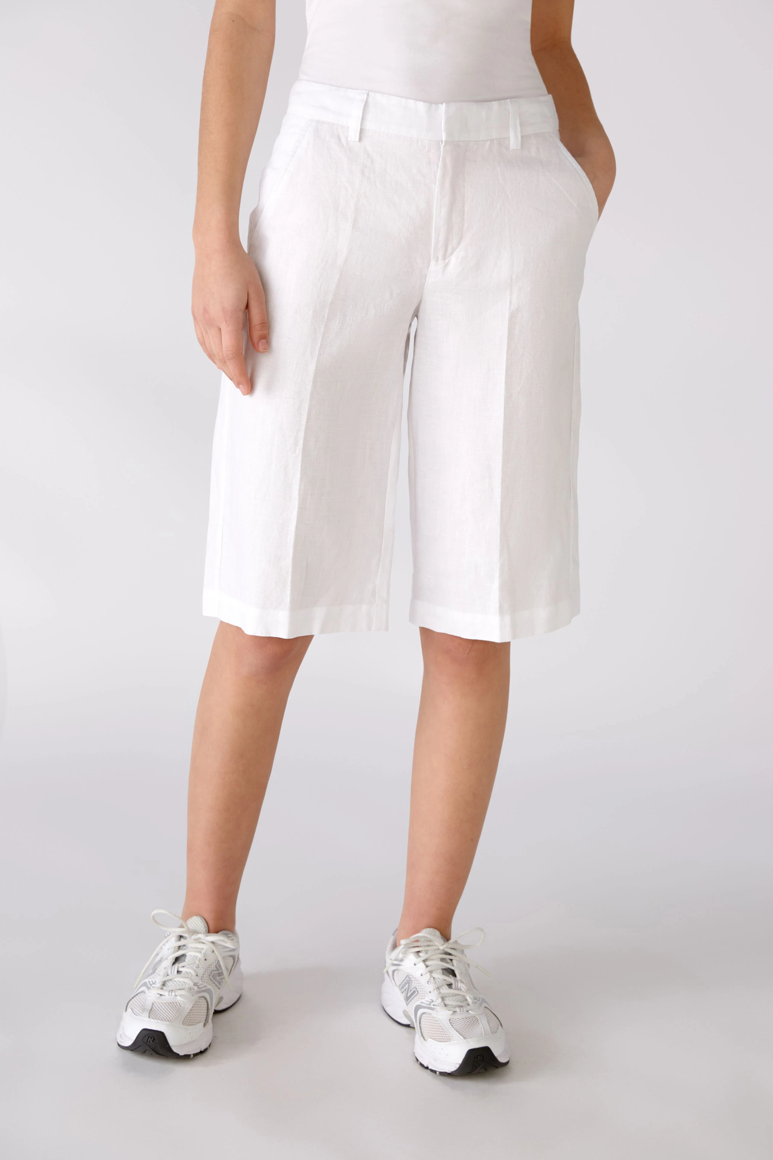 Image 3 of Bermuda - optic white in optic white | Oui