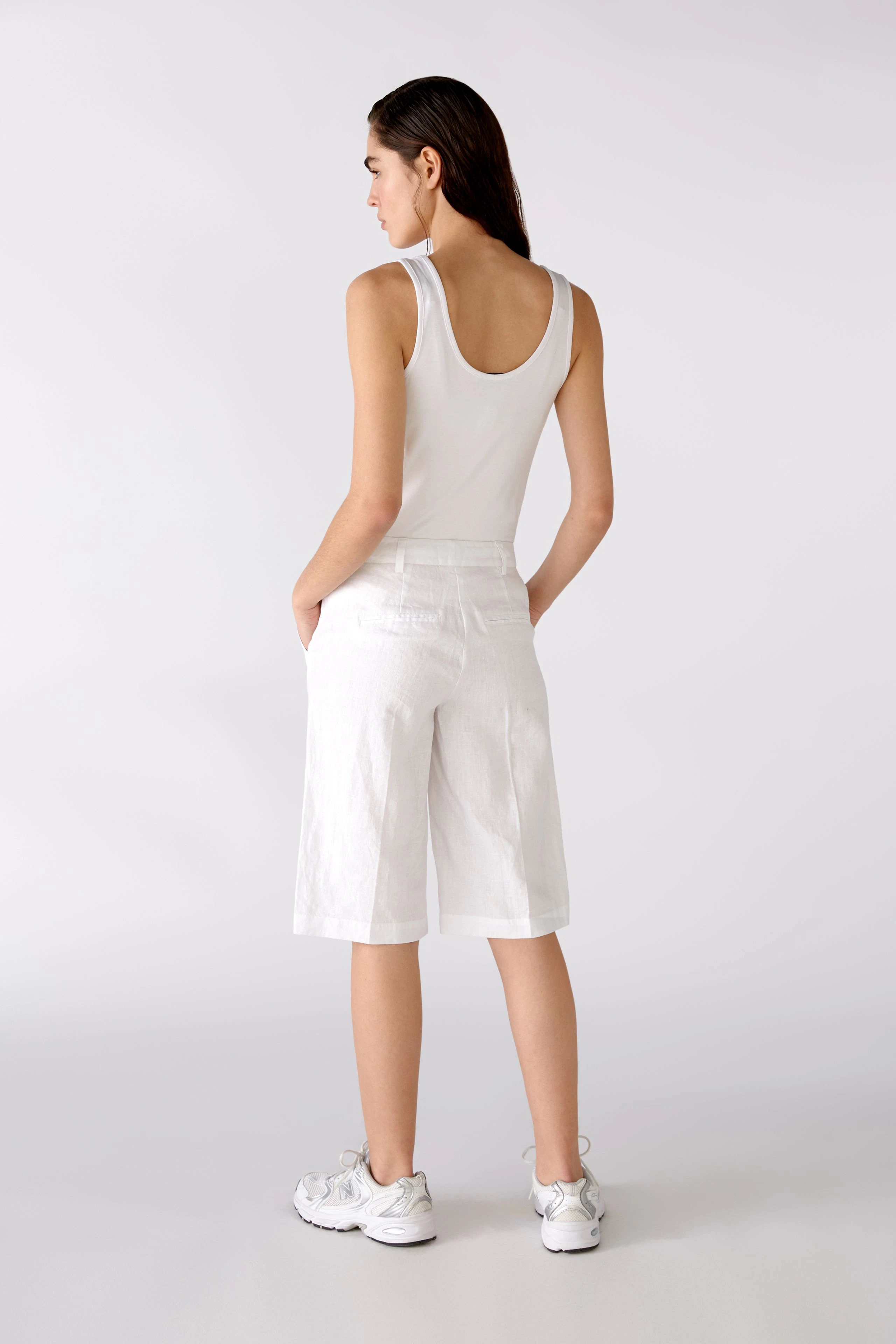 Image 4 of Bermuda - optic white in optic white | Oui