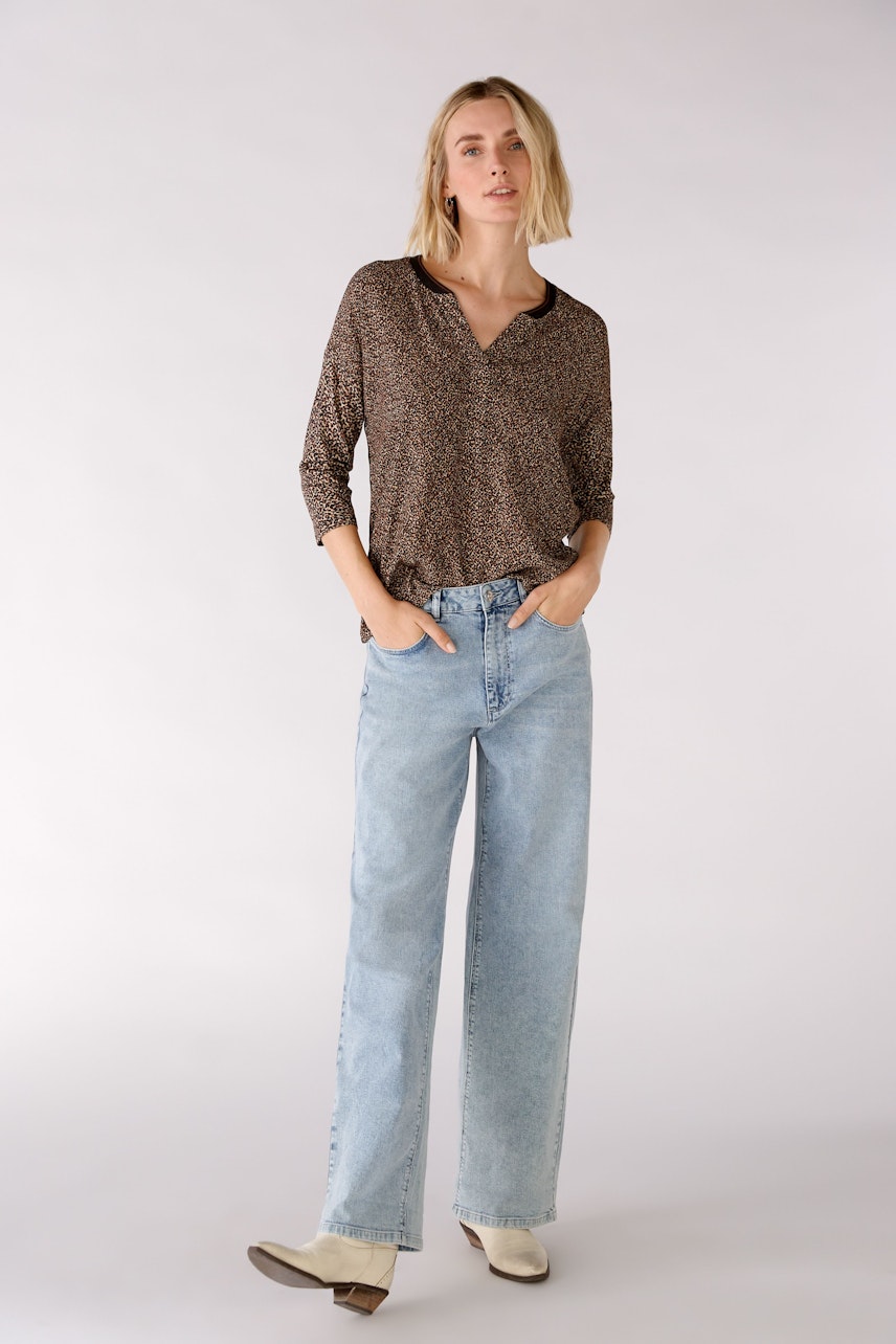 Bild 2 von Blusenshirt - light stone brown in light stone brown | Oui