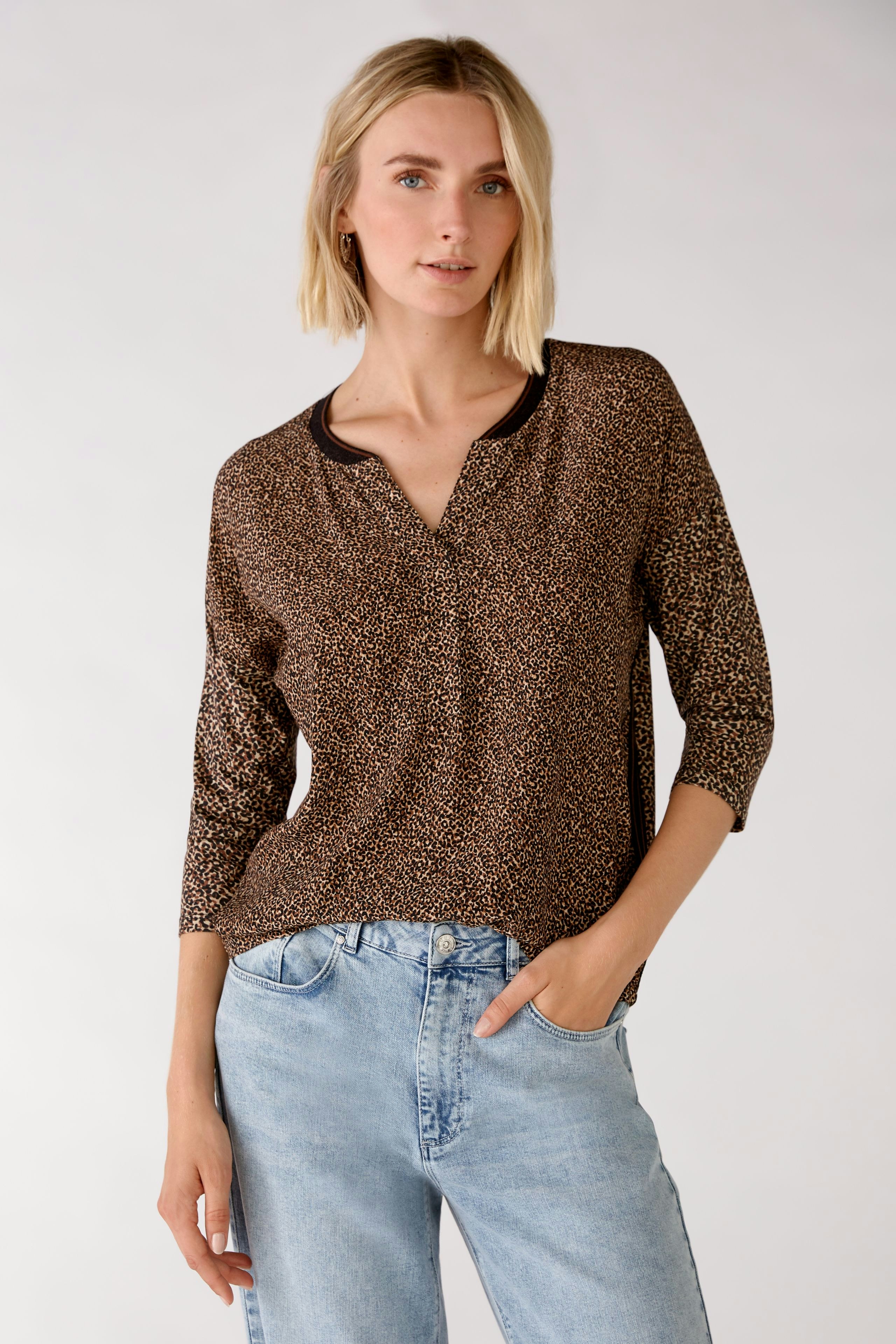 Bild 3 von Blouse shirt - light stone brown in light stone brown | Oui