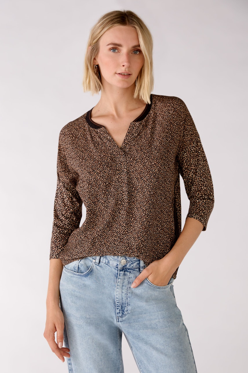 Bild 3 von Blusenshirt - light stone brown in light stone brown | Oui
