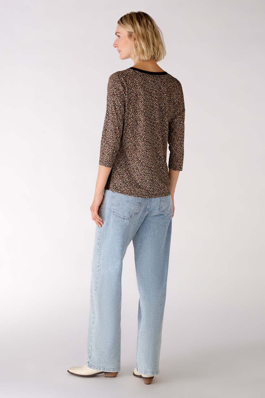 Bild 4 von Blusenshirt - light stone brown in light stone brown | Oui