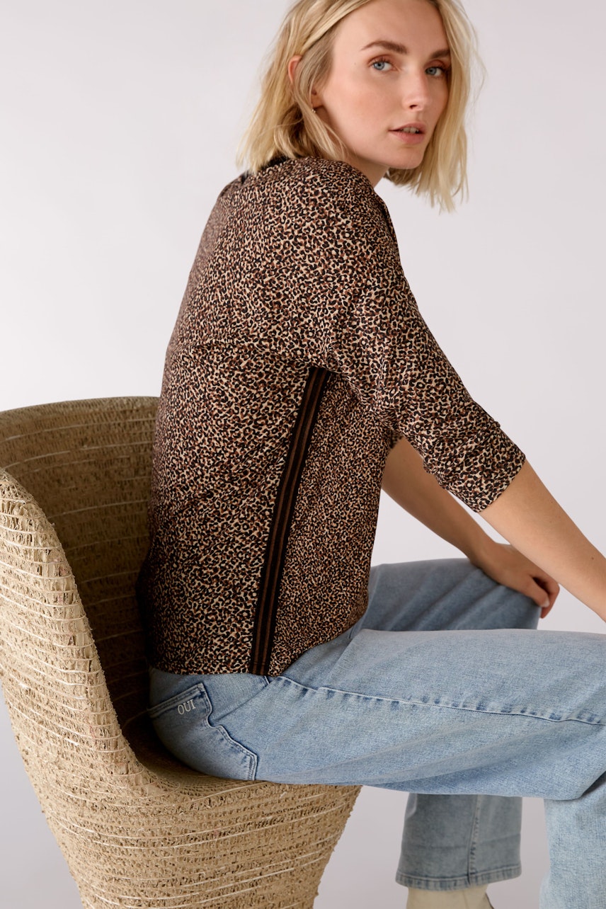 Bild 6 von Blusenshirt - light stone brown in light stone brown | Oui