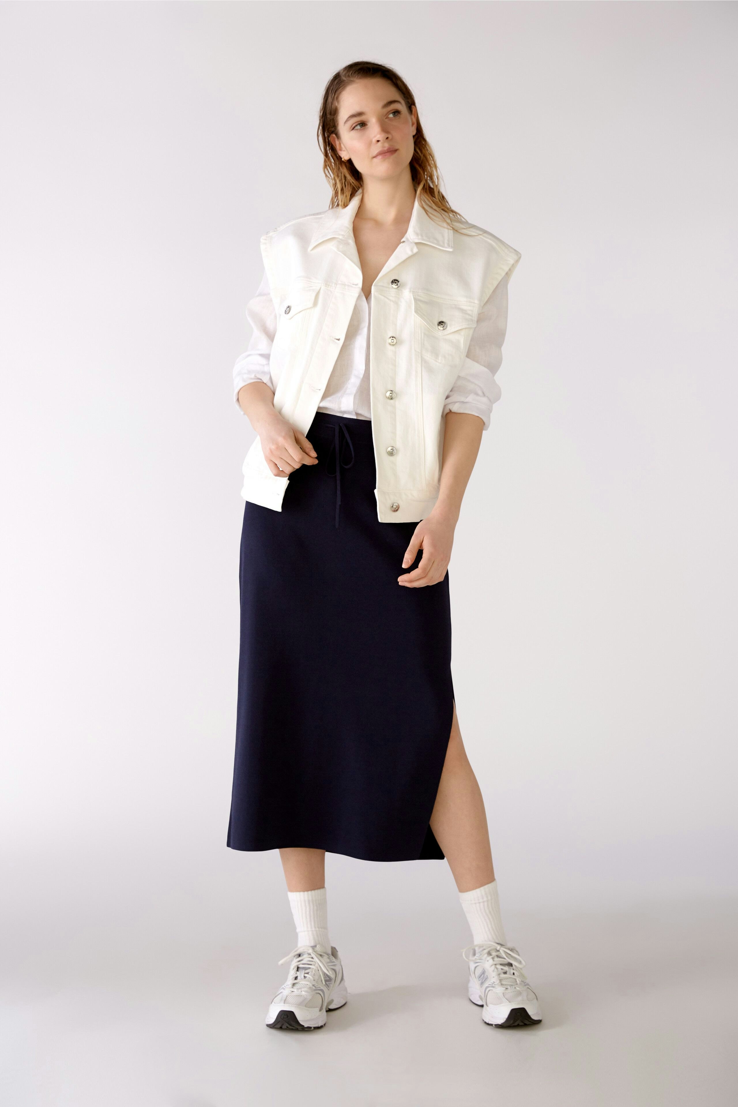 Bild 2 von Shirt - optic white in optic white | Oui