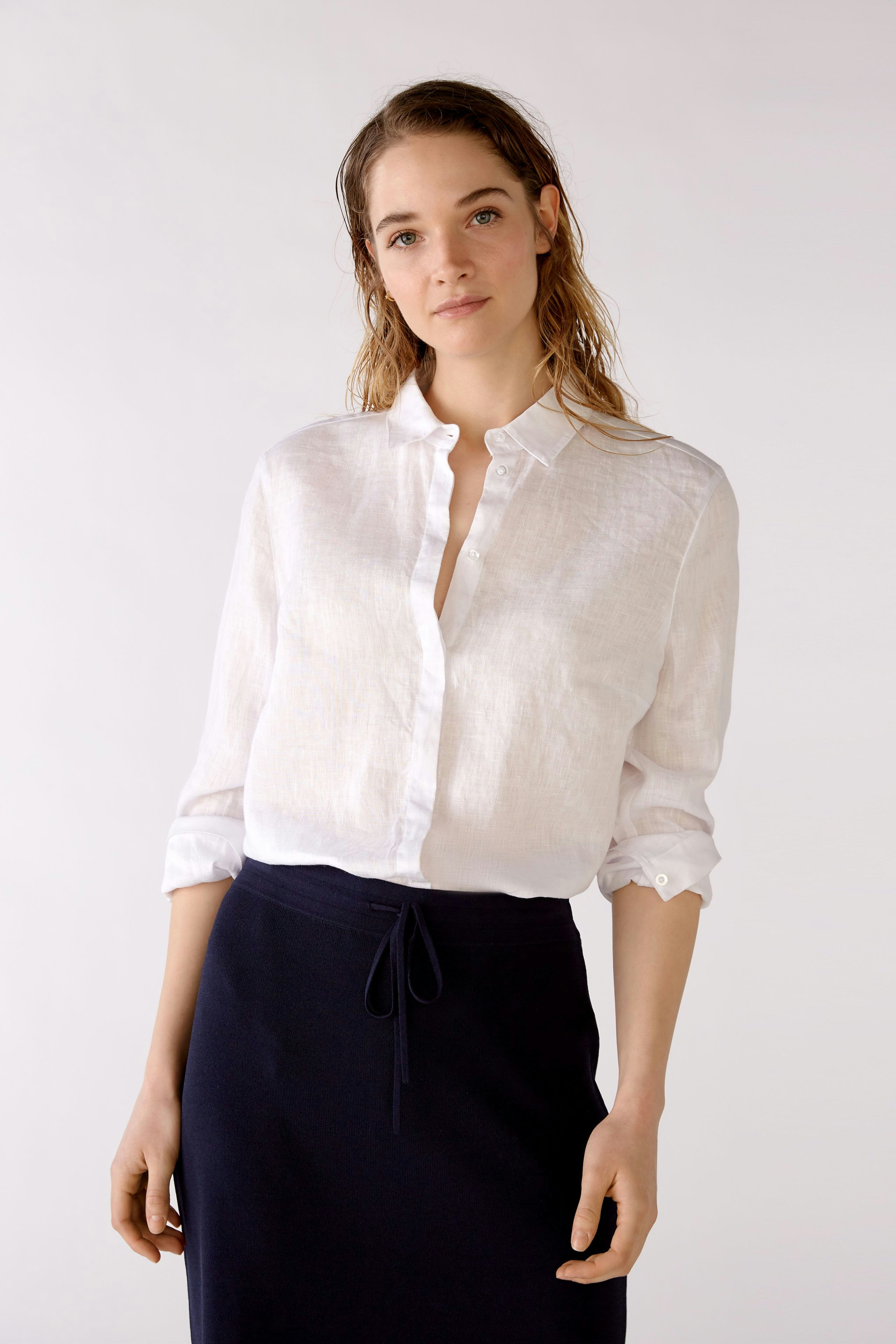 Bild 3 von Shirt - optic white in optic white | Oui