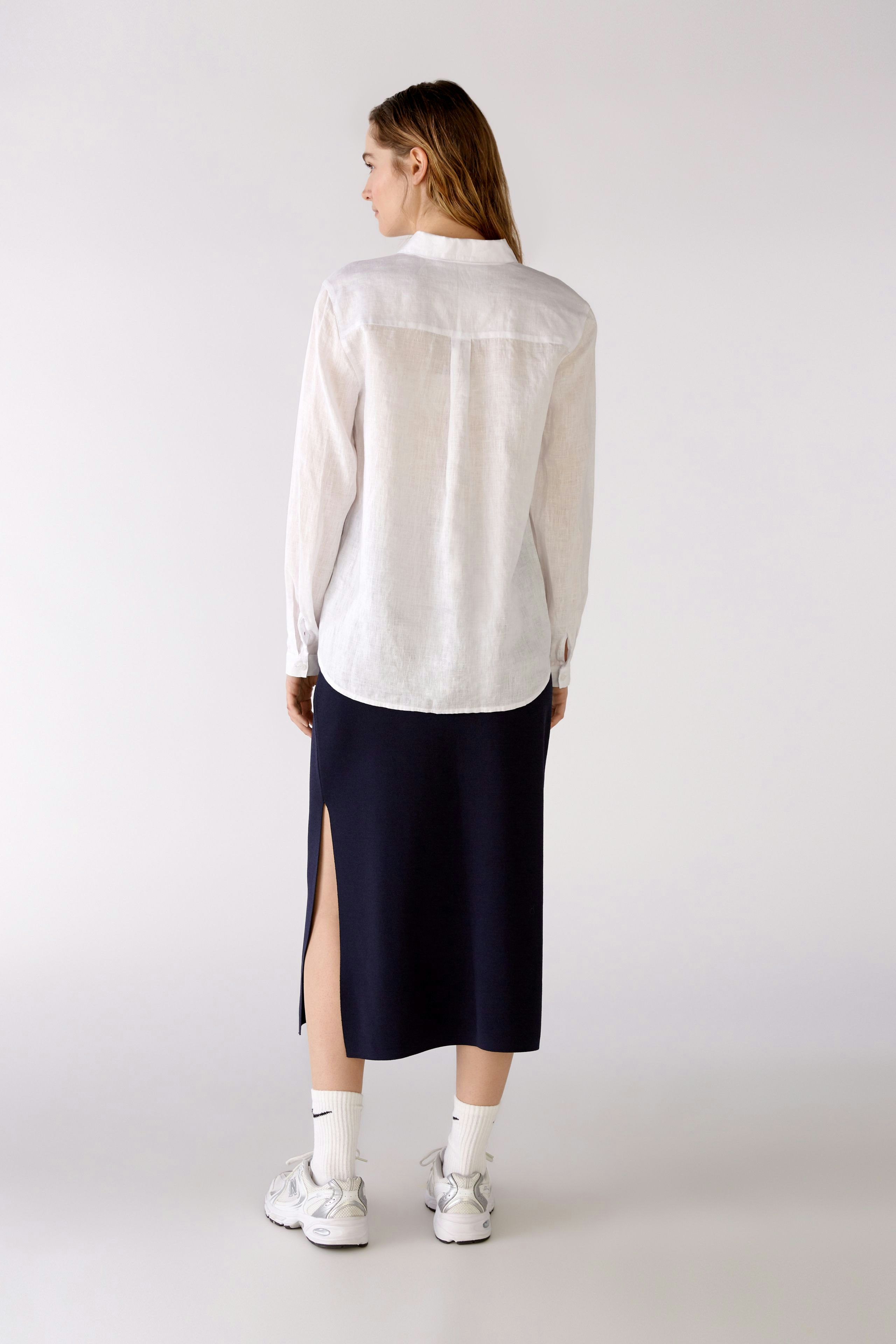 Bild 4 von Shirt - optic white in optic white | Oui