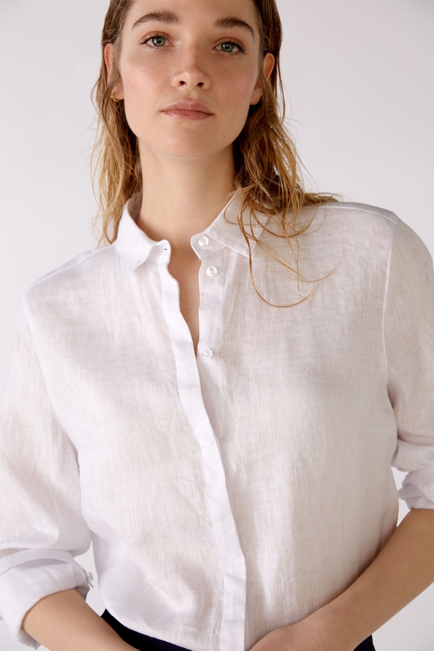Bild 5 von Hemd - optic white in optic white | Oui
