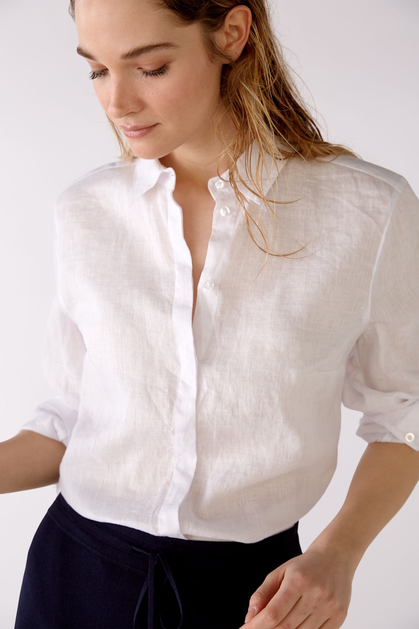 Bild 6 von Hemd - optic white in optic white | Oui