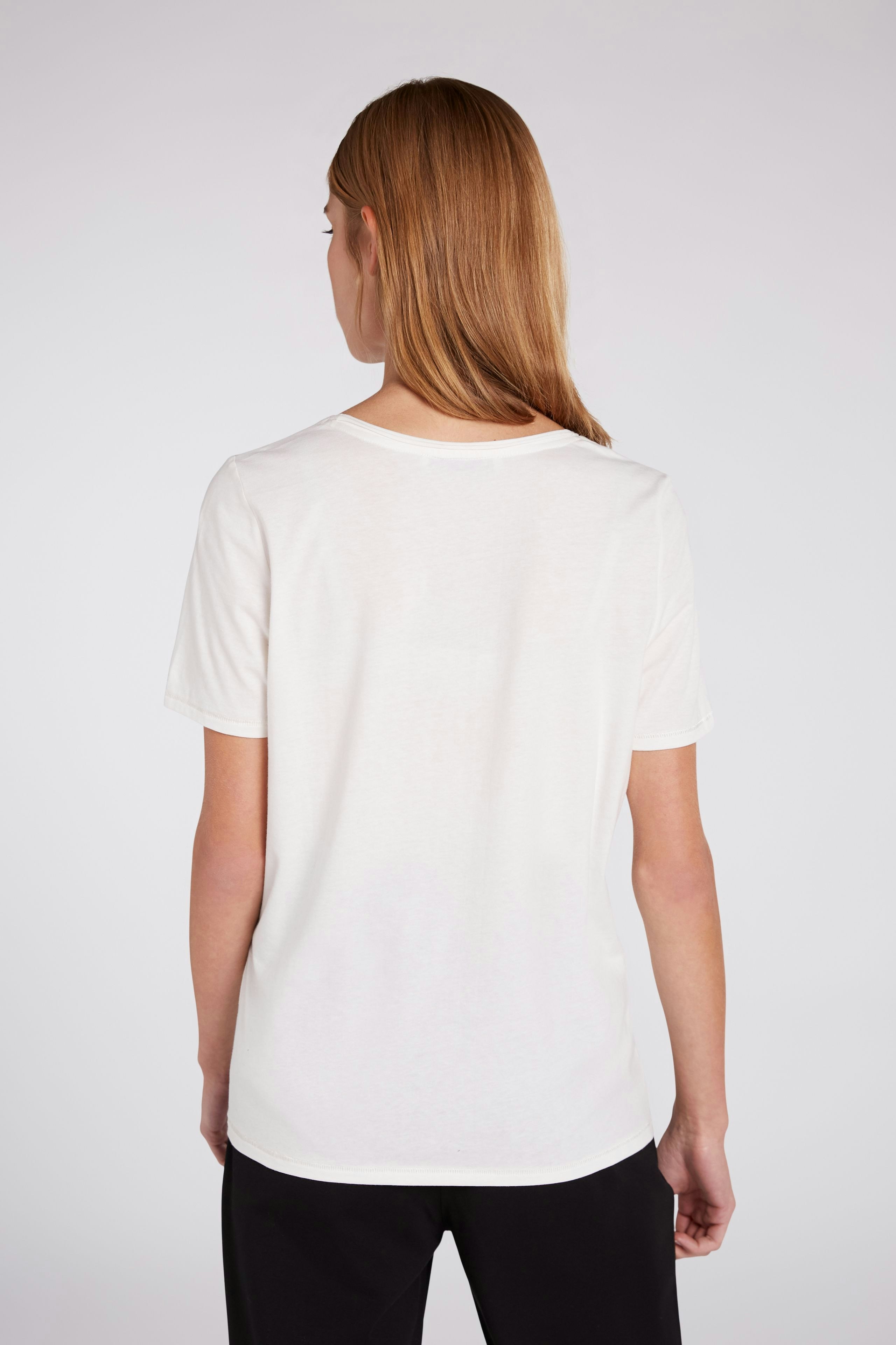 Bild 4 von T-shirt - cloud dancer in cloud dancer | Oui