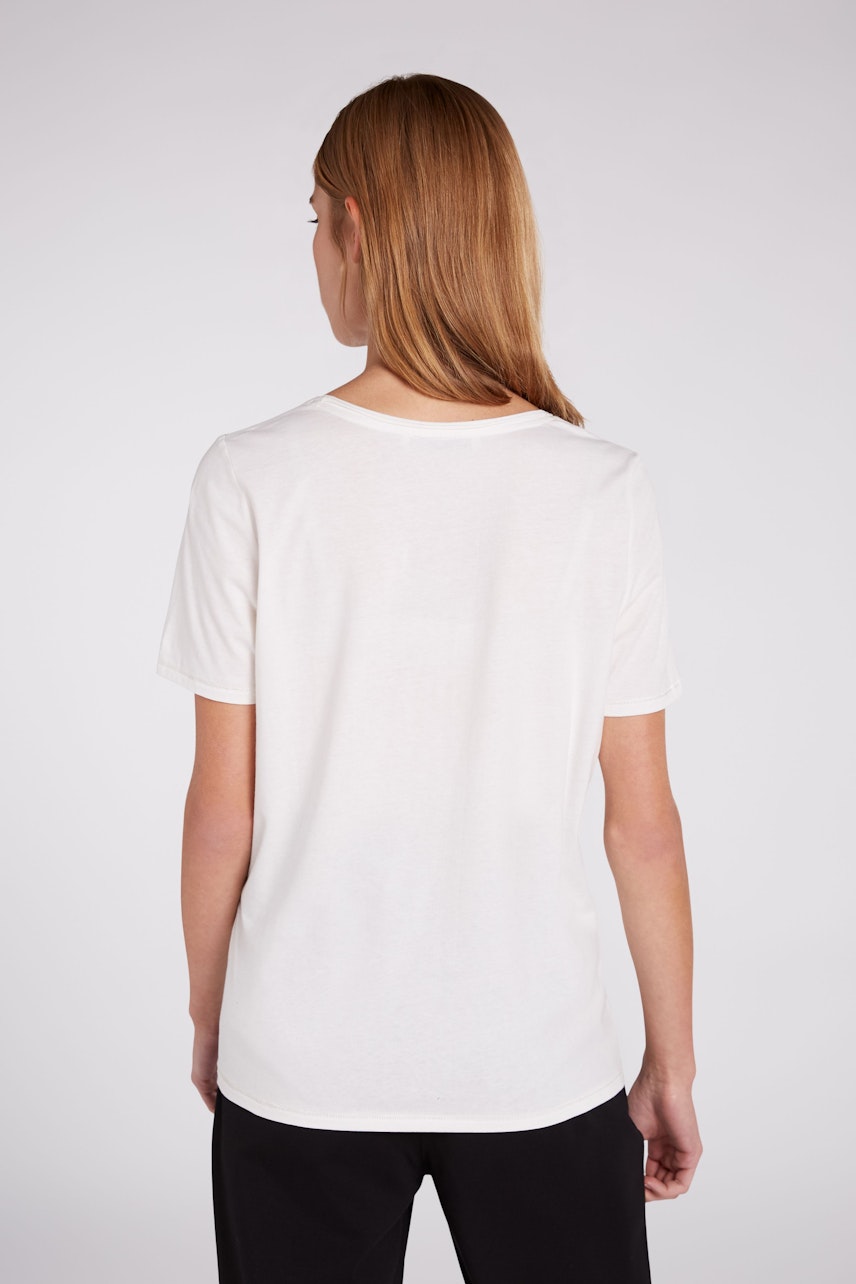 Bild 4 von T-shirt - cloud dancer in cloud dancer | Oui