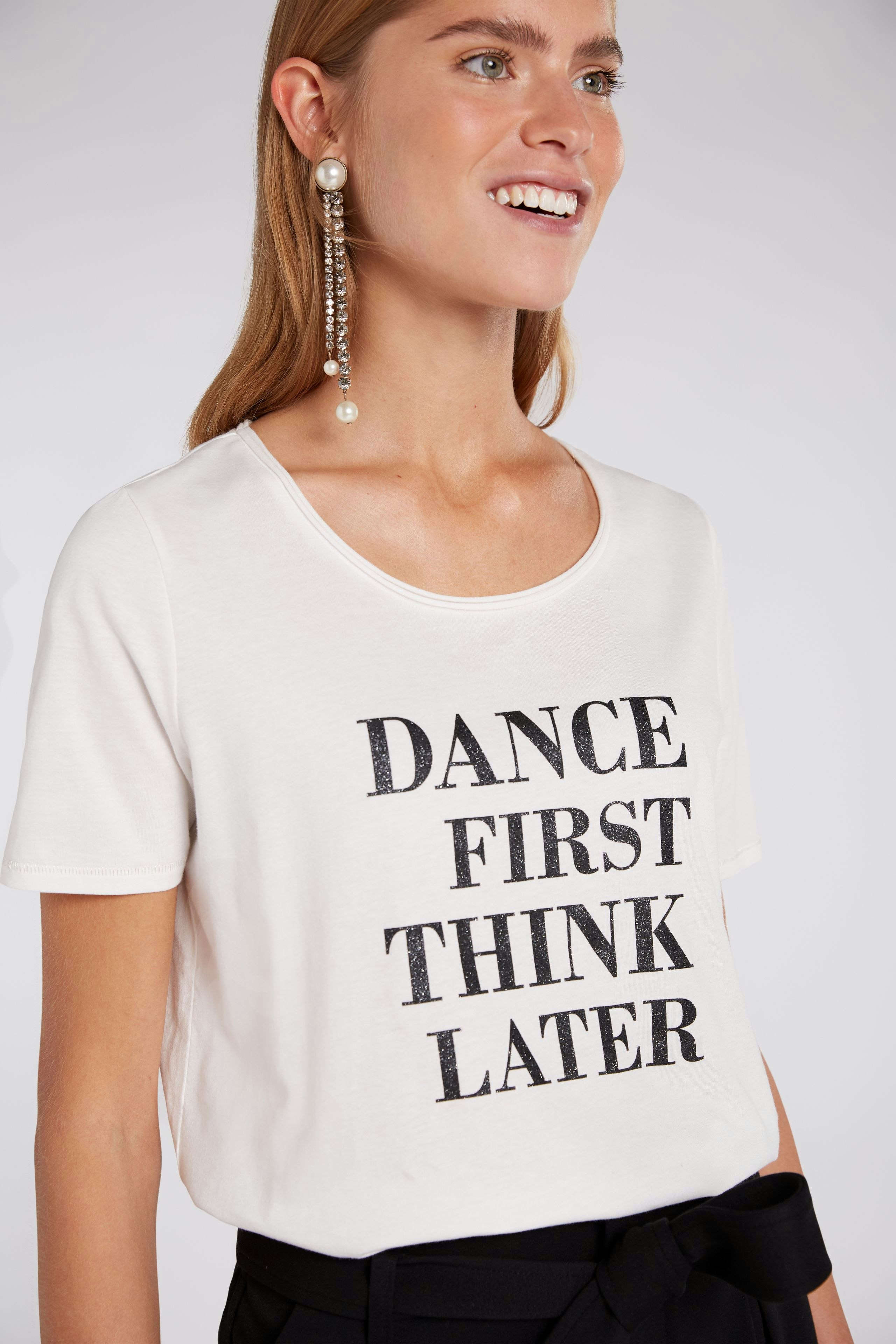 Bild 5 von T-shirt - cloud dancer in cloud dancer | Oui