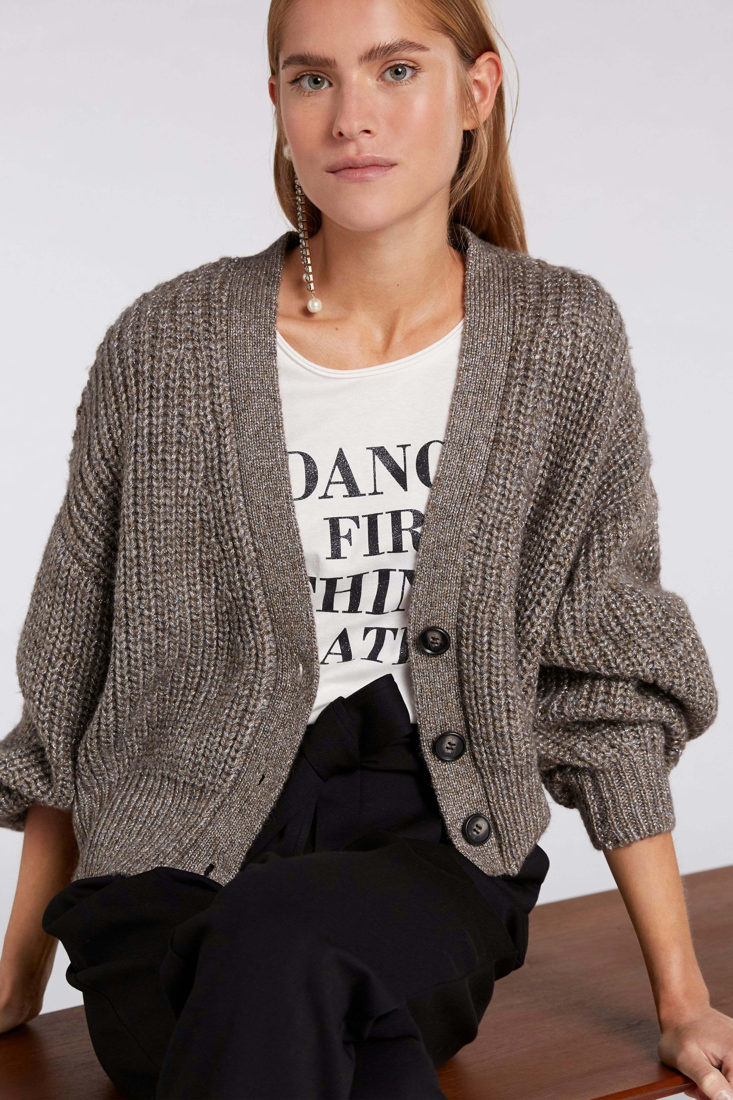 Bild 7 von T-shirt - cloud dancer in cloud dancer | Oui